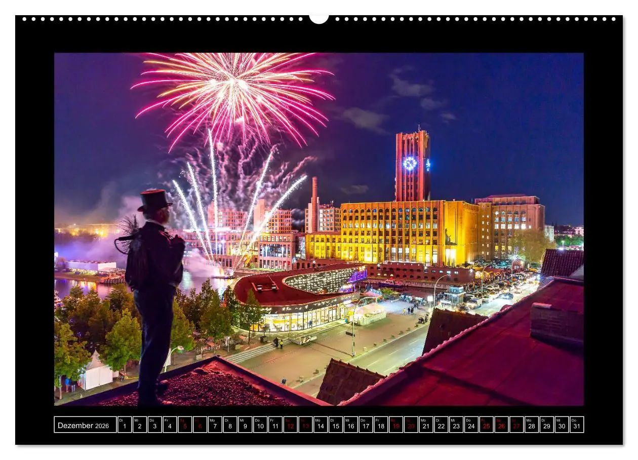 Bild: 9783457813867 | Schornsteinfeger über Berlin - Die Glücksbringer auf den Dächern...