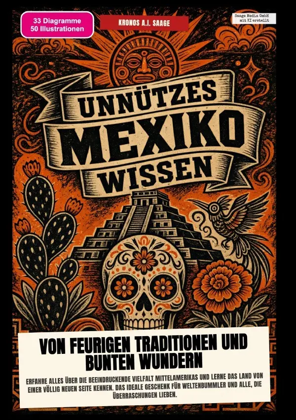 Cover: 9783565583867 | Unnützes Mexiko-Wissen: Von feurigen Traditionen und bunten Wundern