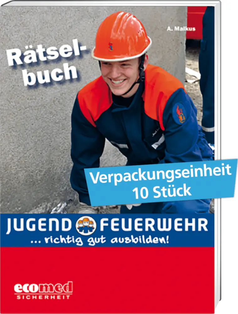 Cover: 9783609683867 | Rätselbuch für die Jugendfeuerwehr - Band 1 | Anja Malkus | Broschüre