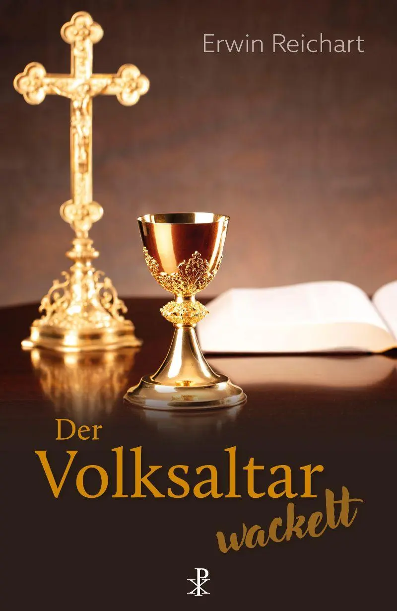 Cover: 9783717113867 | Der Volksaltar wackelt | Erwin Reichart | Taschenbuch | 120 S. | 2025