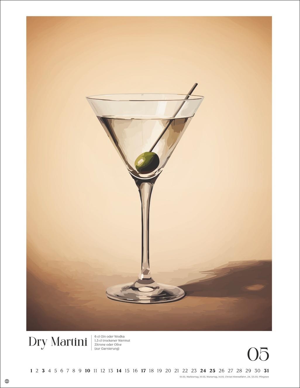 Bild: 9783756413867 | Cocktails Posterkalender 2026 | Yasemin/Haskie, Nader Tural | Kalender