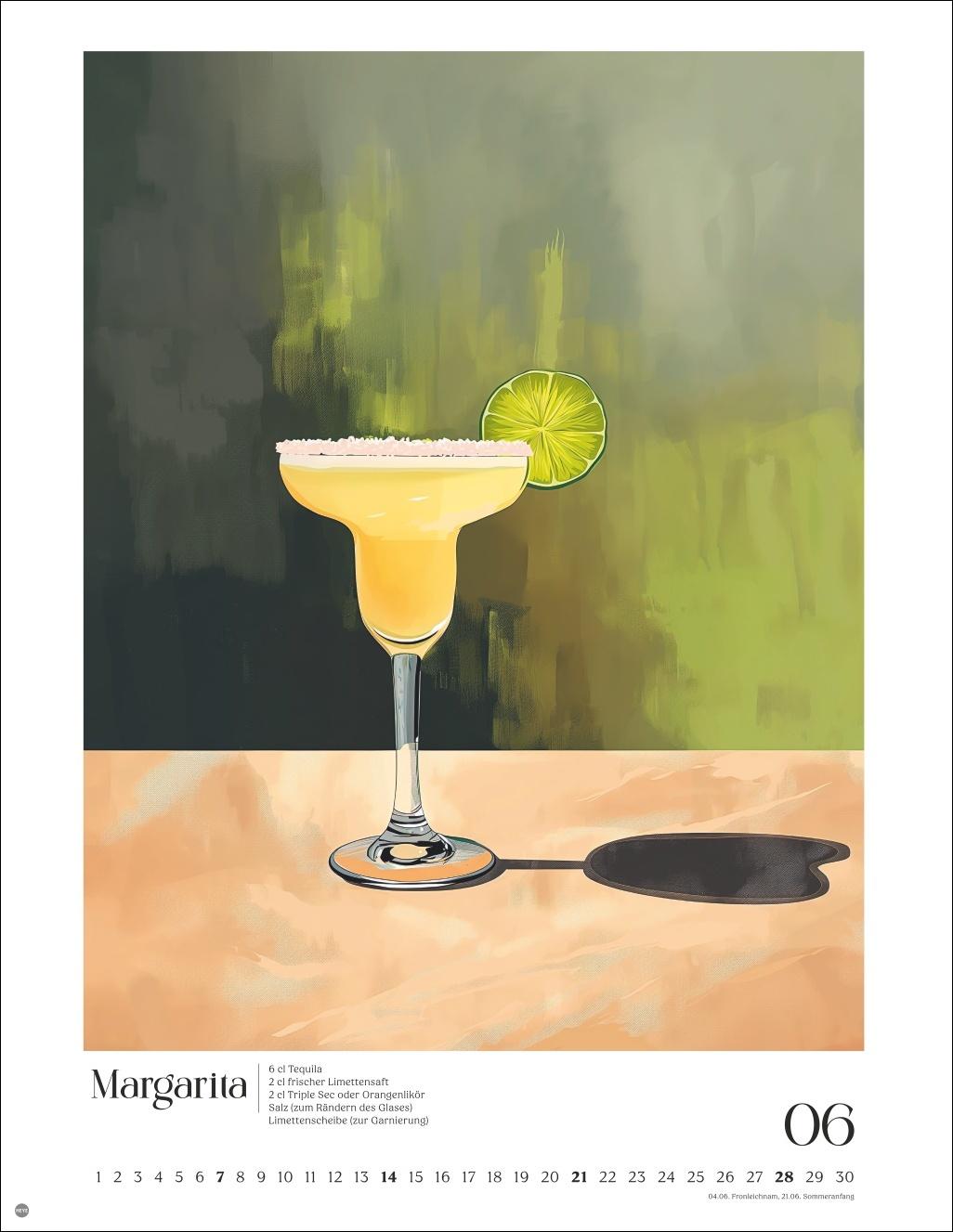 Bild: 9783756413867 | Cocktails Posterkalender 2026 | Yasemin/Haskie, Nader Tural | Kalender