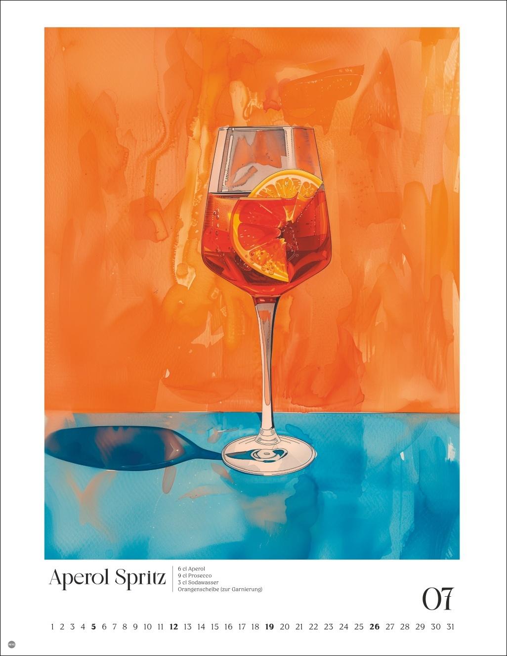 Bild: 9783756413867 | Cocktails Posterkalender 2026 | Yasemin/Haskie, Nader Tural | Kalender