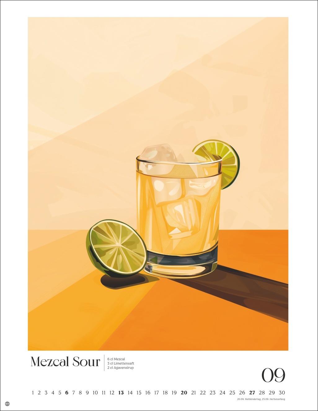 Bild: 9783756413867 | Cocktails Posterkalender 2026 | Yasemin/Haskie, Nader Tural | Kalender