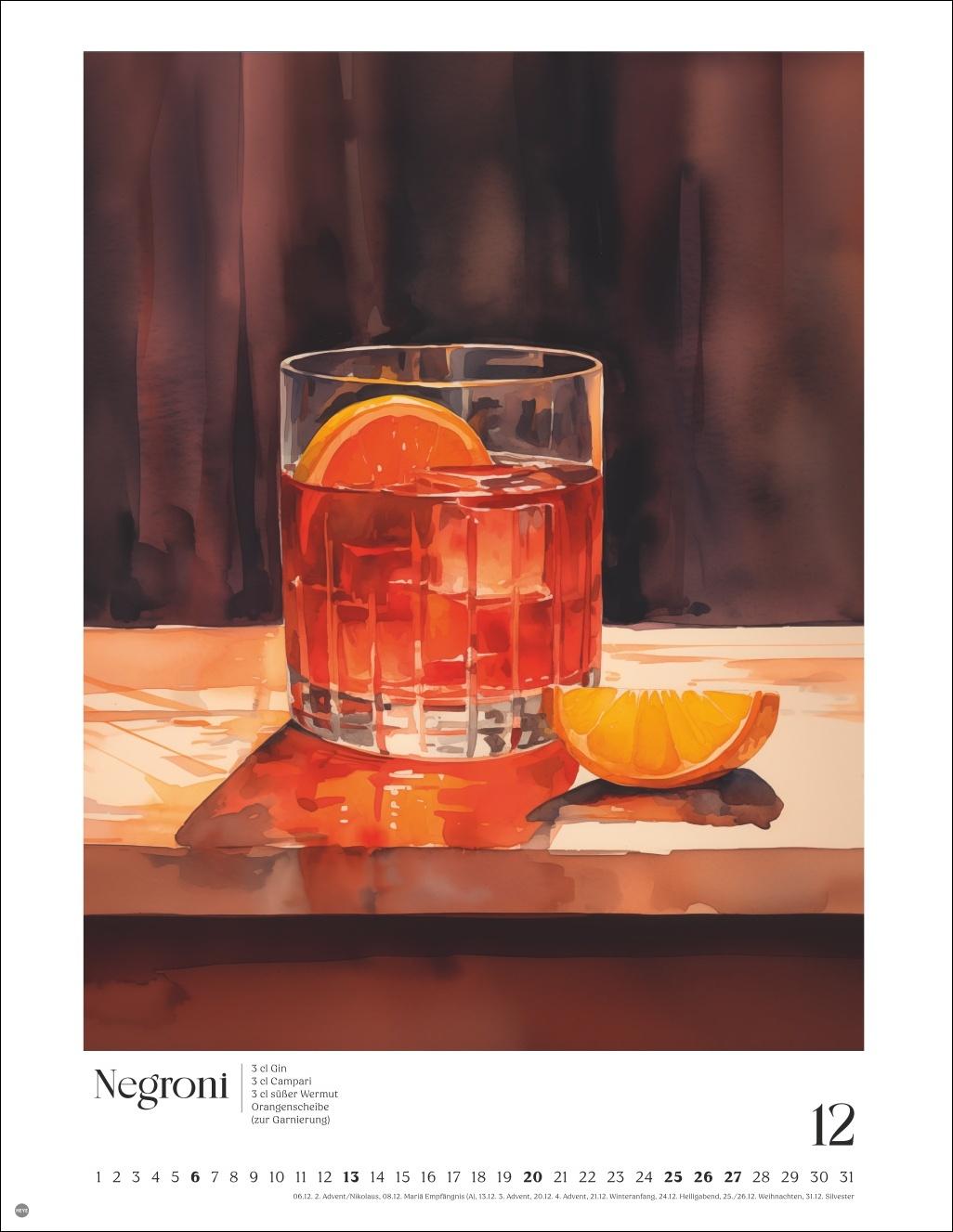 Bild: 9783756413867 | Cocktails Posterkalender 2026 | Yasemin/Haskie, Nader Tural | Kalender