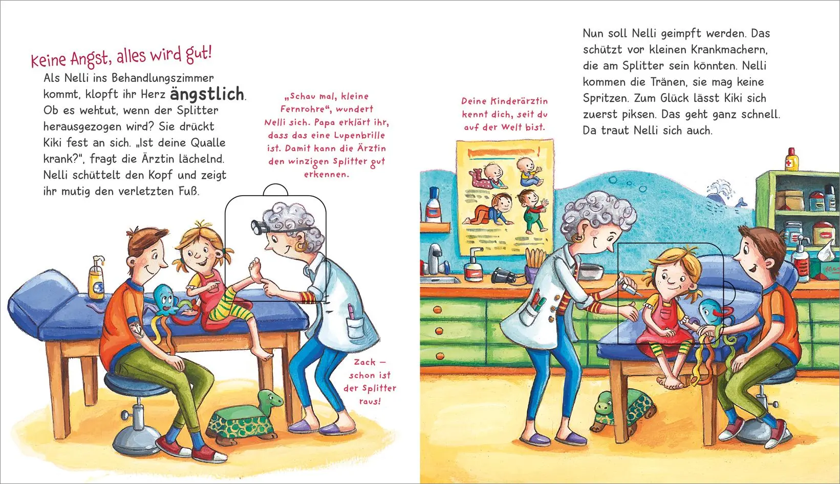 Bild: 9783788643867 | WAS IST WAS Meine Welt Band 10 Ich gehe zum Kinderarzt | Fabisch