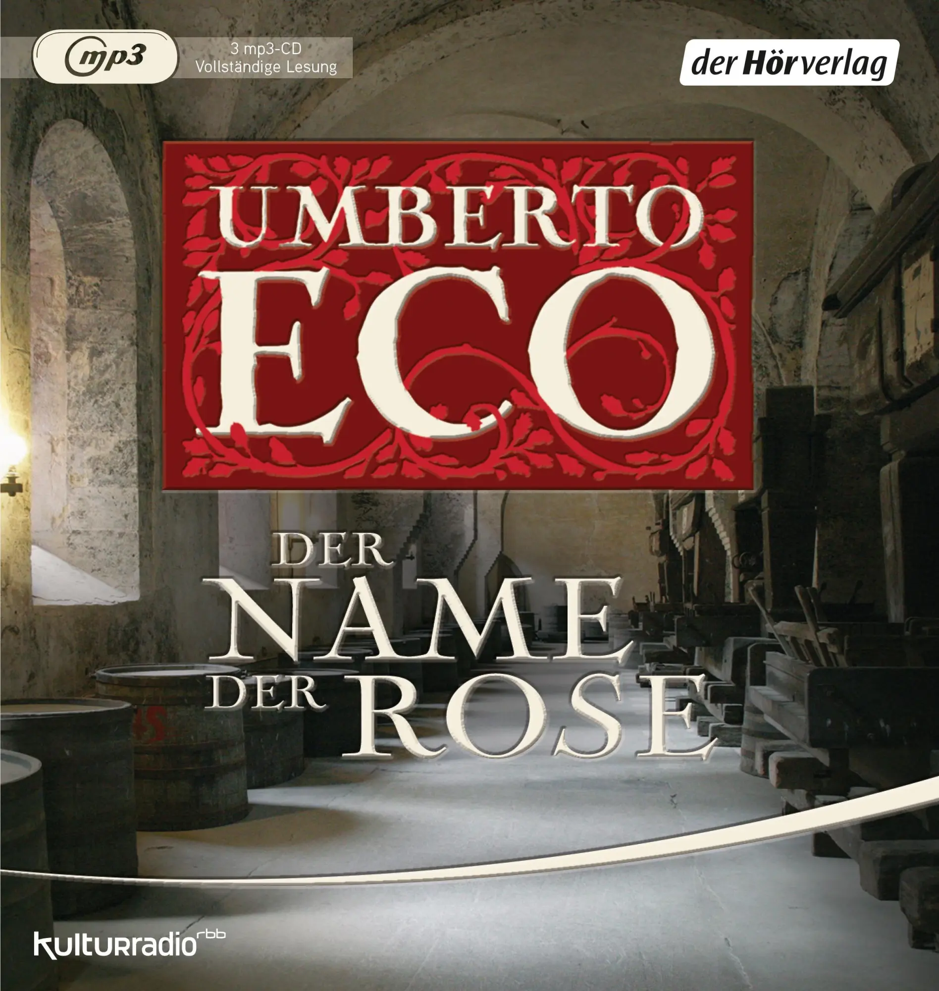 Cover: 9783844523867 | Der Name der Rose | Umberto Eco | MP3 | Deutsch | 2016