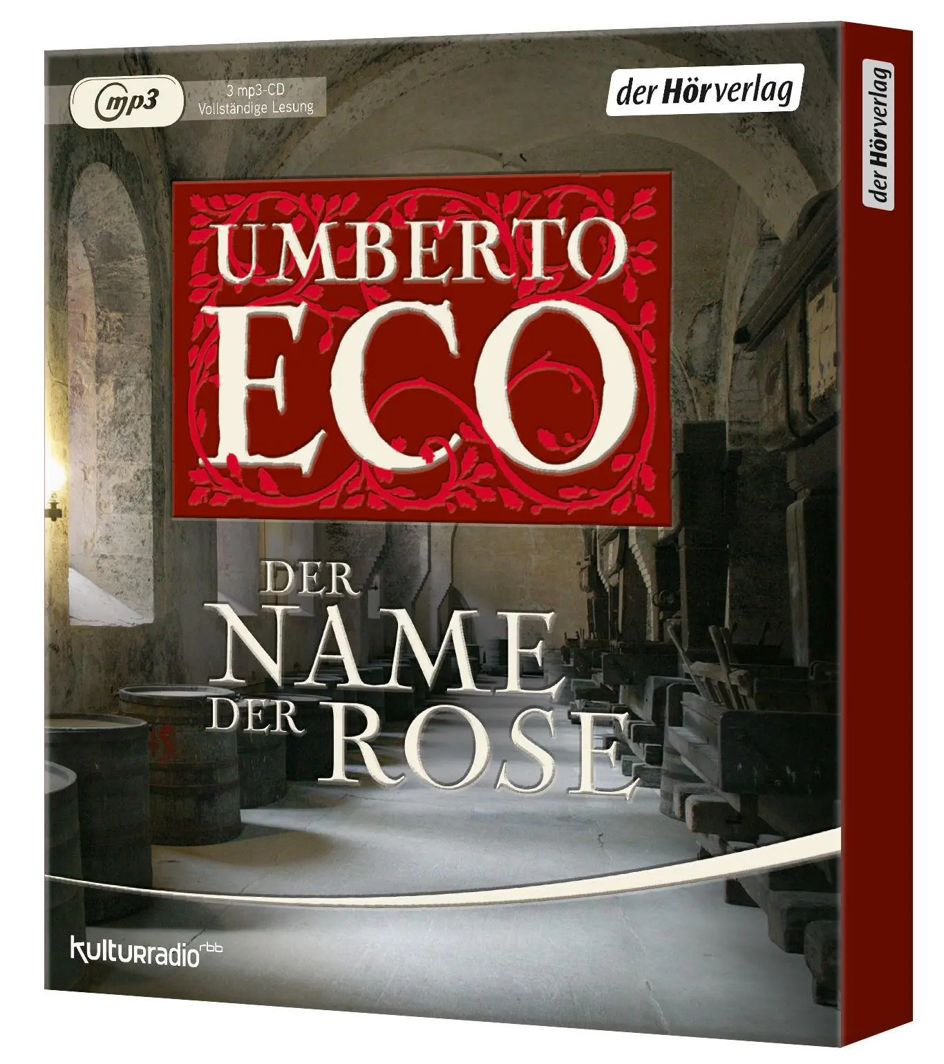 Bild: 9783844523867 | Der Name der Rose | Umberto Eco | MP3 | Deutsch | 2016