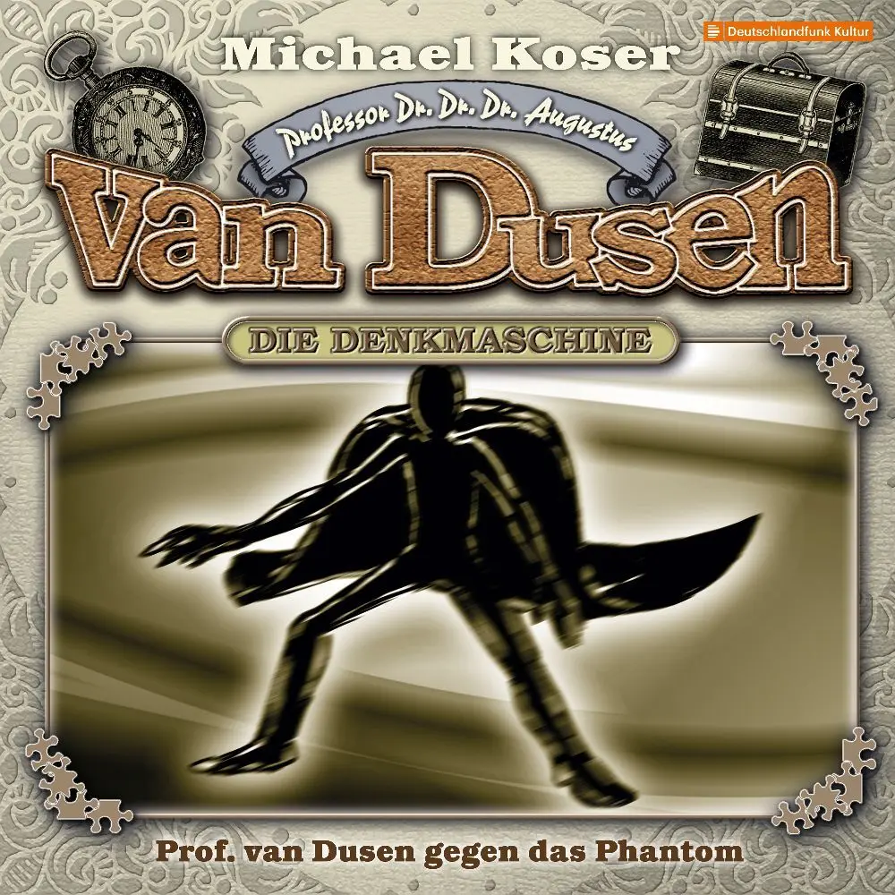 Cover: 9783960663867 | Professor van Dusen gegen das Phantom, 1 Audio-CD | Michael Koser | CD