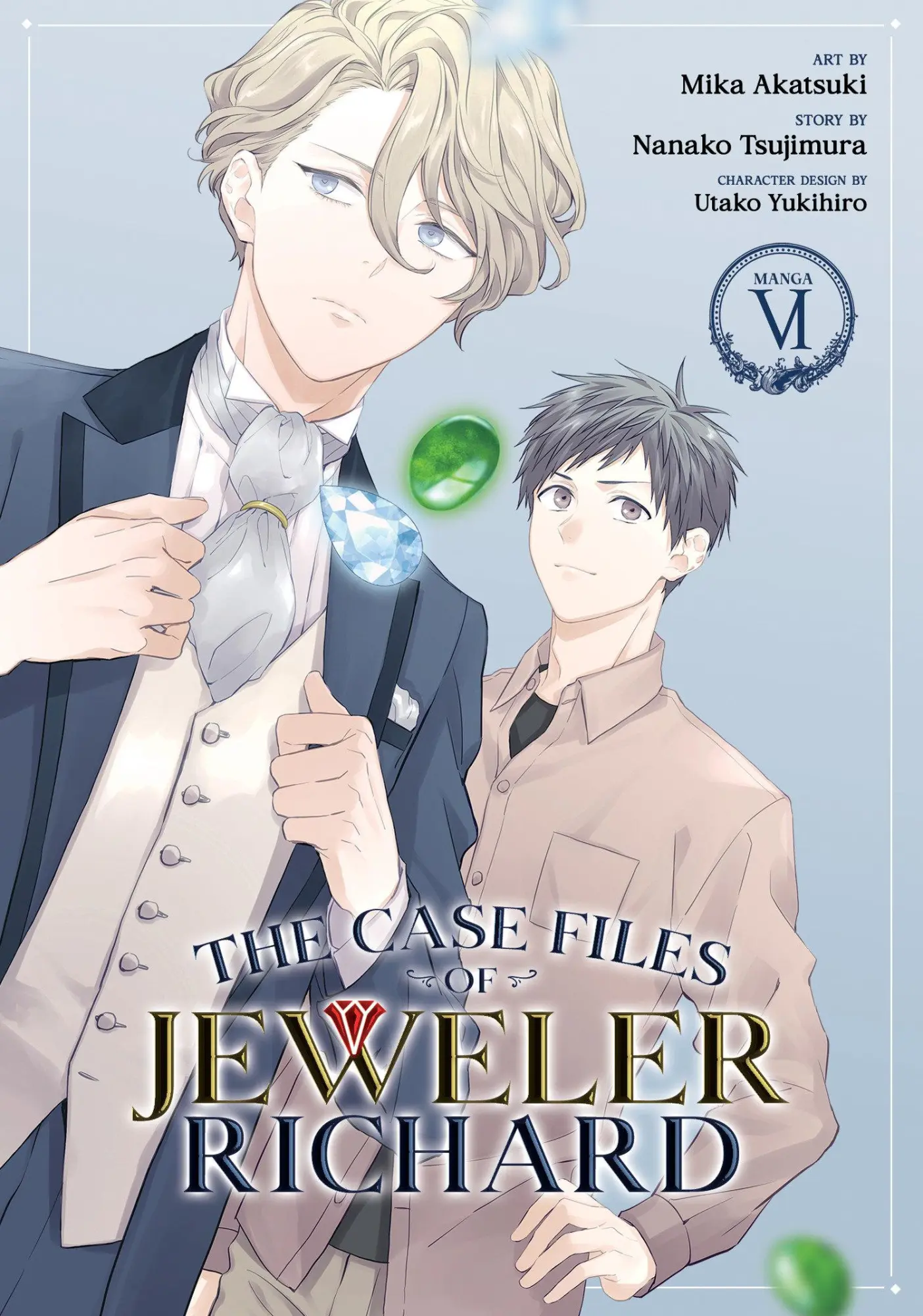 Cover: 9798888433867 | The Case Files of Jeweler Richard (Manga) Vol. 6 | Nanako Tsujimura