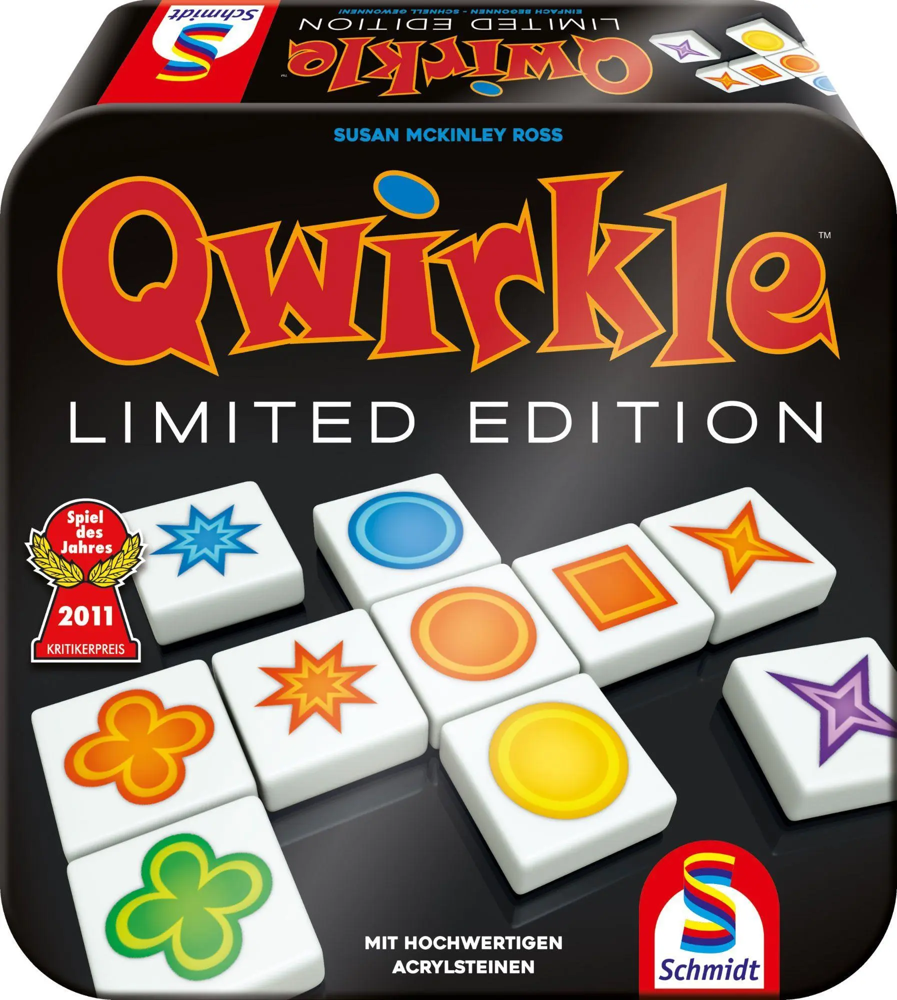 Cover: 4001504493967 | Qwirkle Limited Edition | Familienspiele | Spiel | Brettspiel | 49396