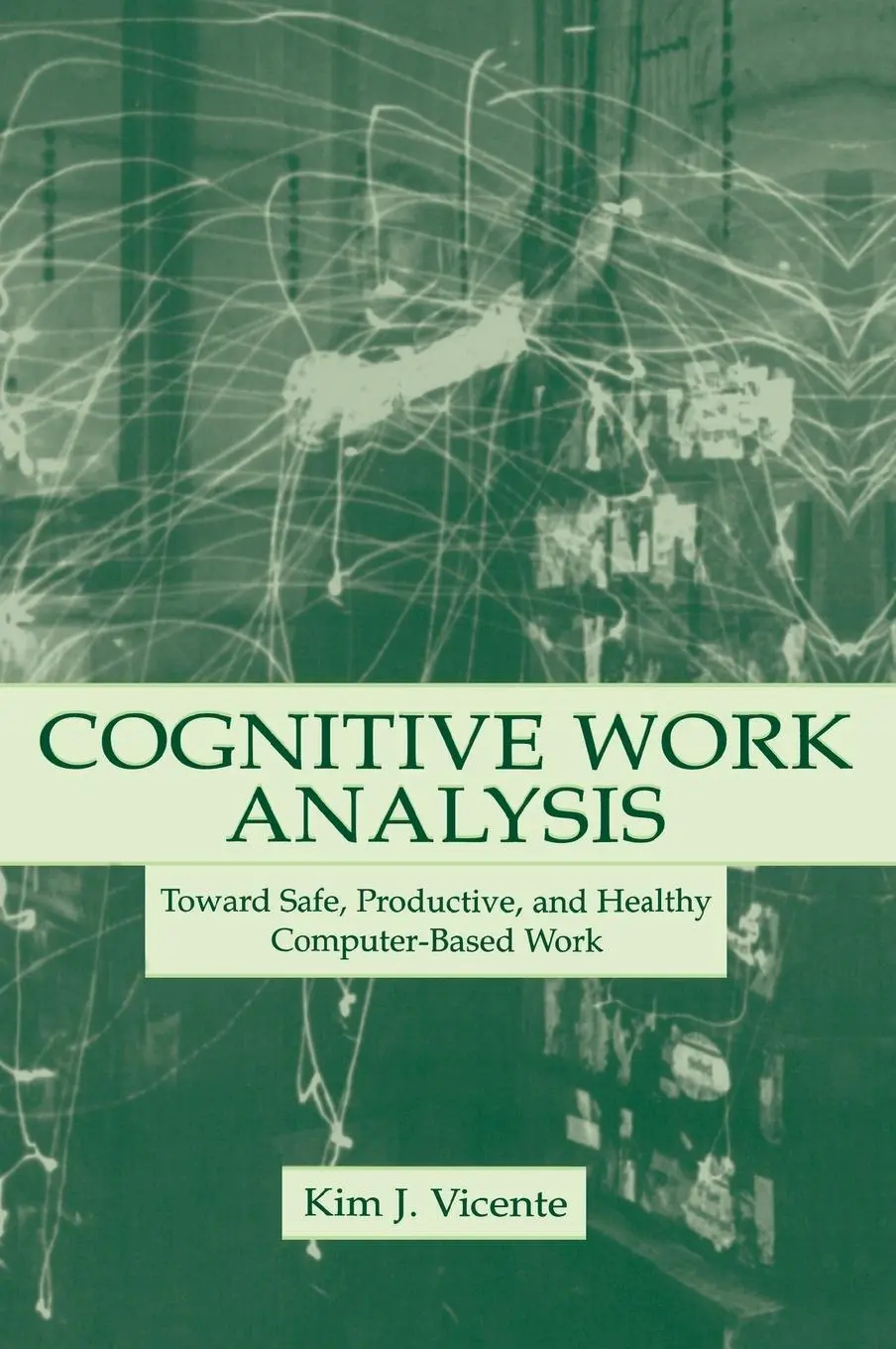 Cover: 9780805823967 | Cognitive Work Analysis | Kim J. Vicente | Buch | Englisch | 1999