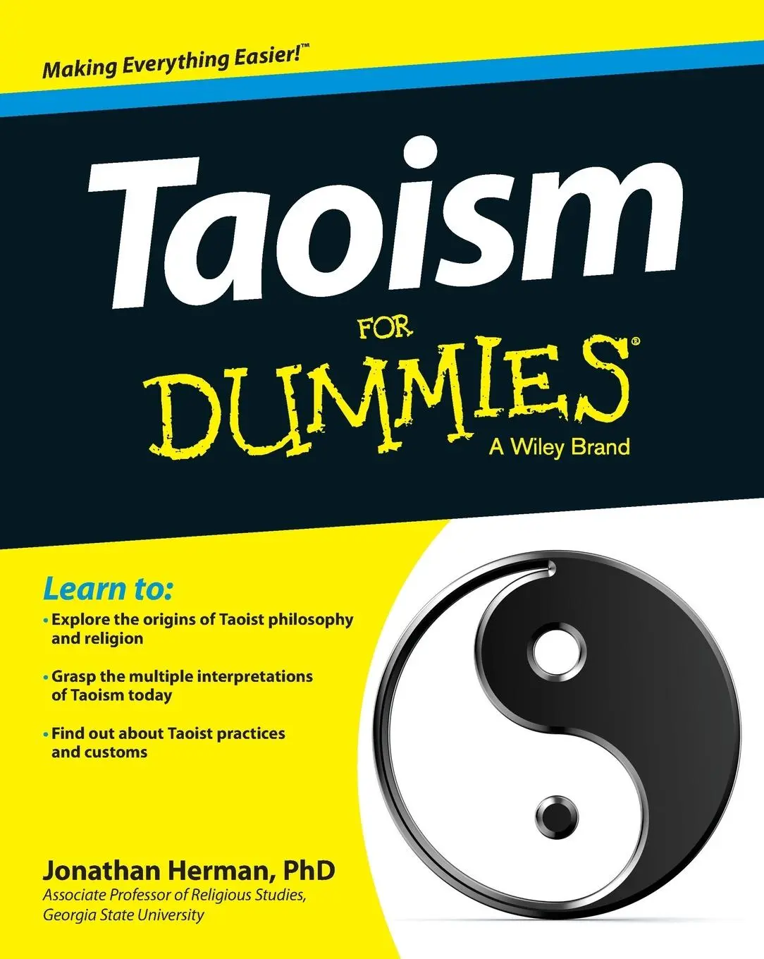 Cover: 9781118423967 | Taoism For Dummies | Jonathan Herman | Taschenbuch | 384 S. | Englisch