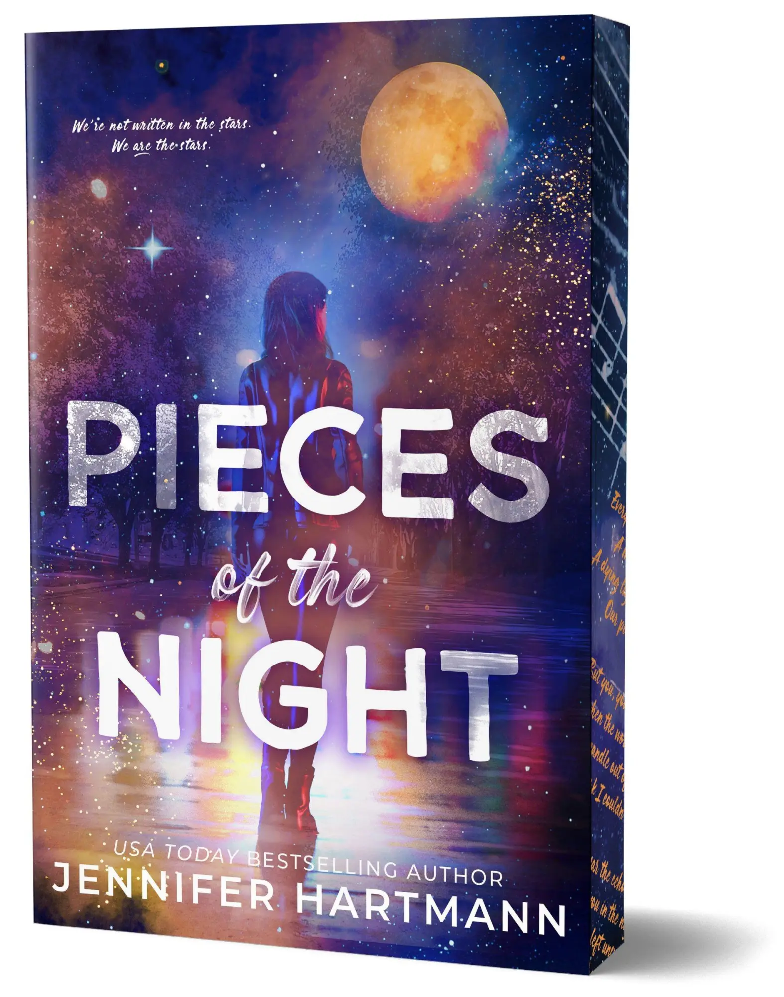 Cover: 9781464243967 | Pieces of the Night (Deluxe Edition) | Jennifer Hartmann | Taschenbuch