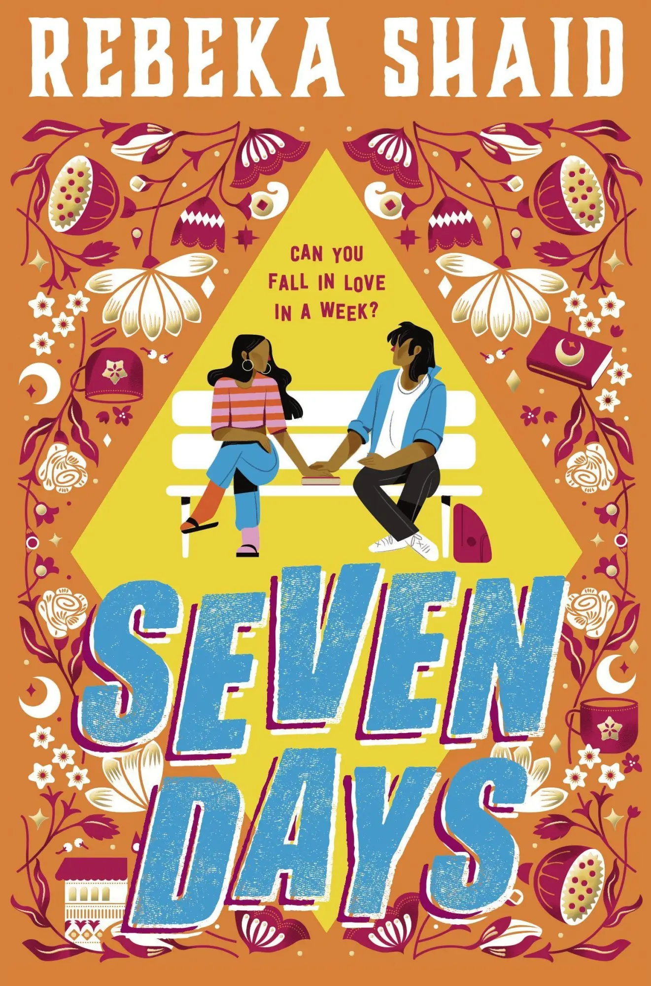 Cover: 9781529513967 | Seven Days | Rebeka Shaid | Taschenbuch | 304 S. | Englisch | 2024