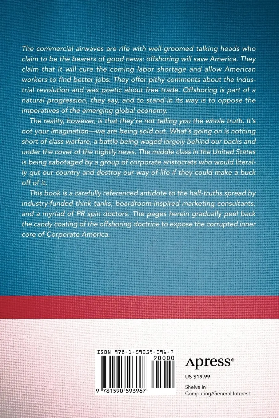 Rückseite: 9781590593967 | Offshoring IT | The Good, the Bad, and the Ugly | Bill Blunden | Buch