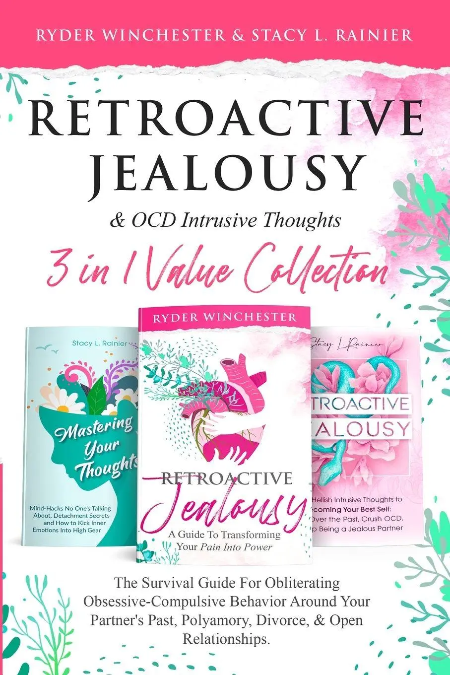 Cover: 9781953543967 | Retroactive Jealousy &amp; OCD Intrusive Thoughts 3 in 1 Value Collection