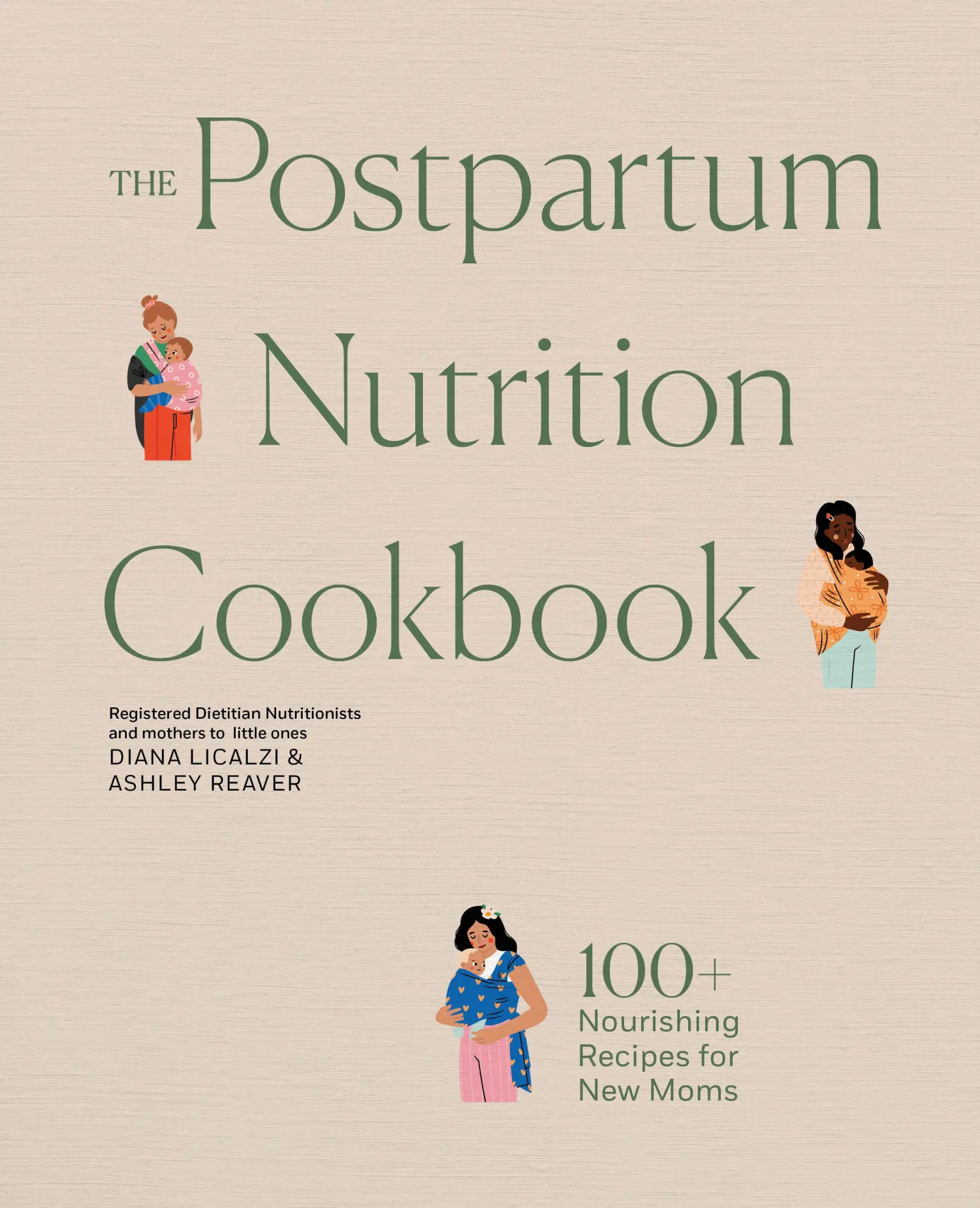 Cover: 9781958803967 | The Postpartum Nutrition Cookbook | Postpartum Gifts for Mom | Buch