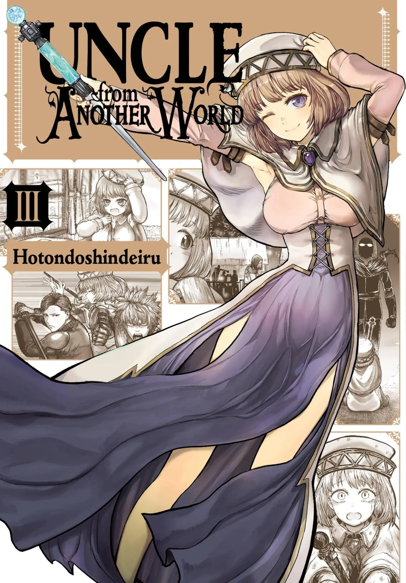 Cover: 9781975323967 | Uncle from Another World, Vol. 3 | Volume 3 | Hotondoshindeiru | Buch