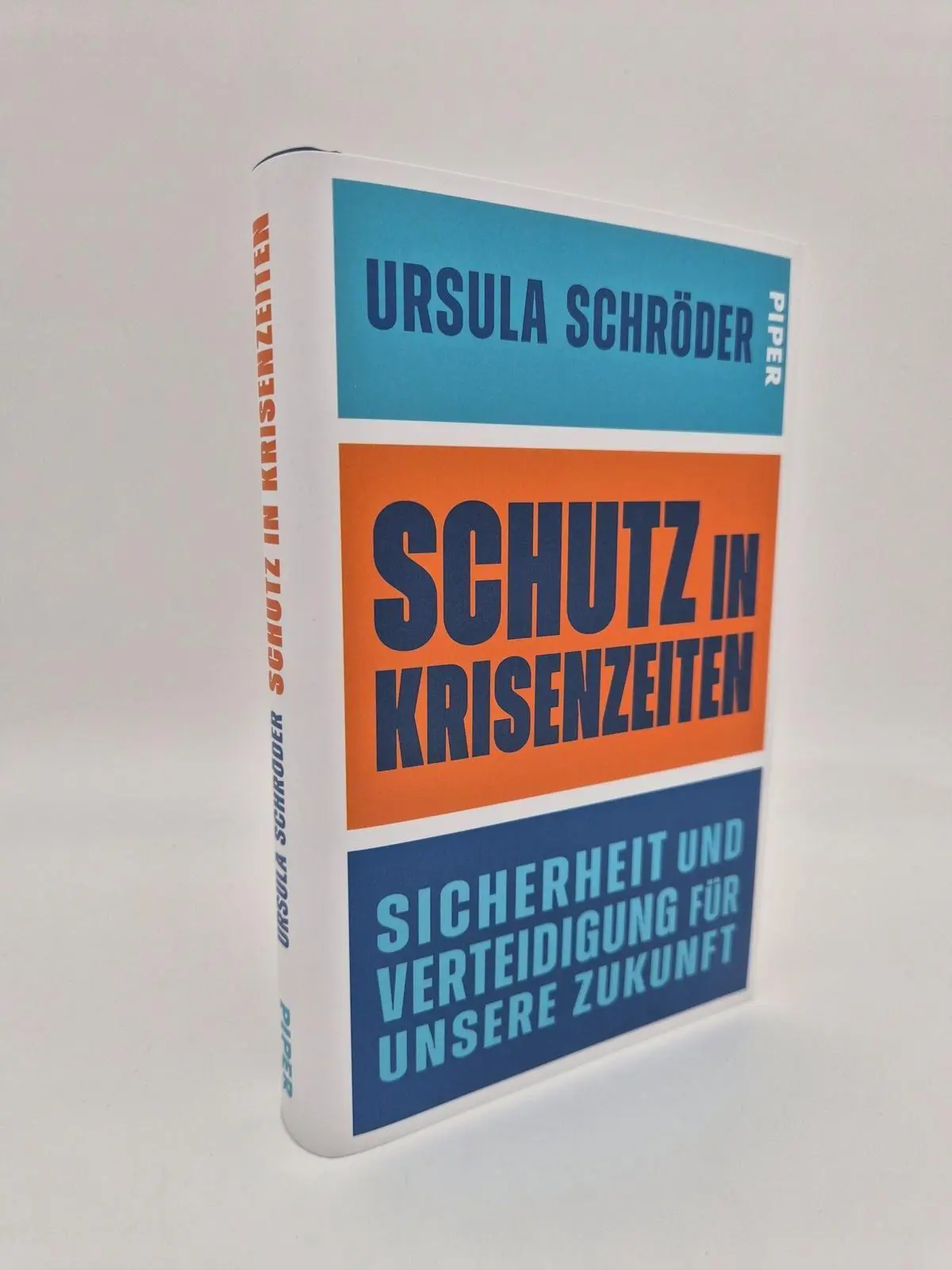 Bild: 9783492073967 | Schutz in Krisenzeiten | Ursula Schröder | Buch | 288 S. | Deutsch