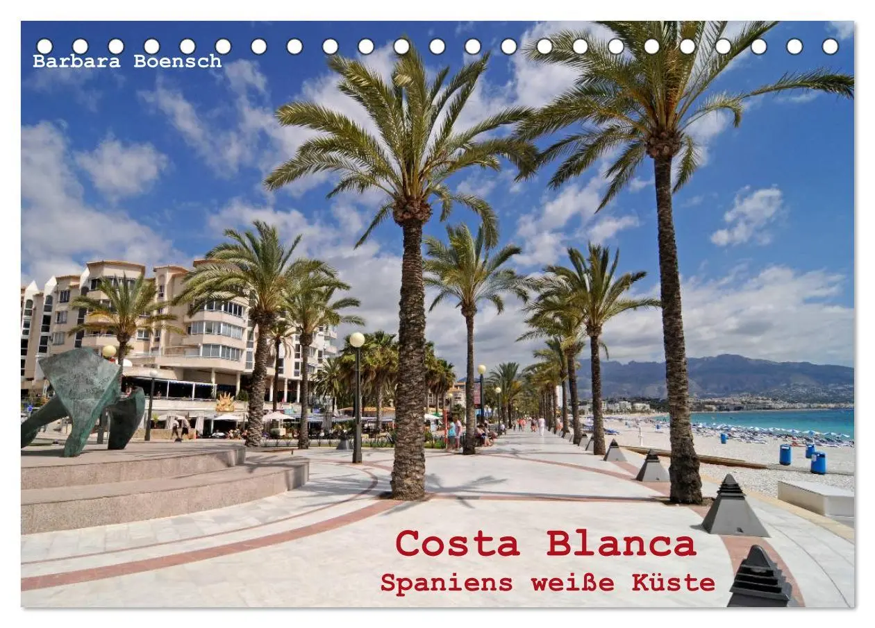 Cover: 9783516203967 | Costa Blanca - Spaniens weiße Küste (Tischkalender 2026 DIN A5...
