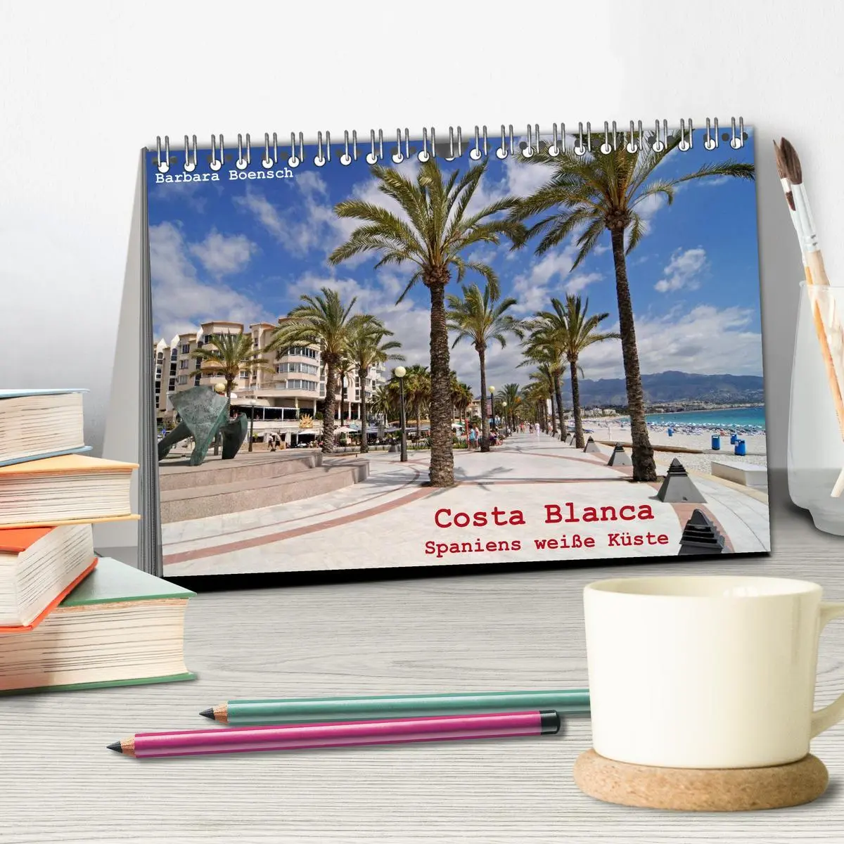 Bild: 9783516203967 | Costa Blanca - Spaniens weiße Küste (Tischkalender 2026 DIN A5...