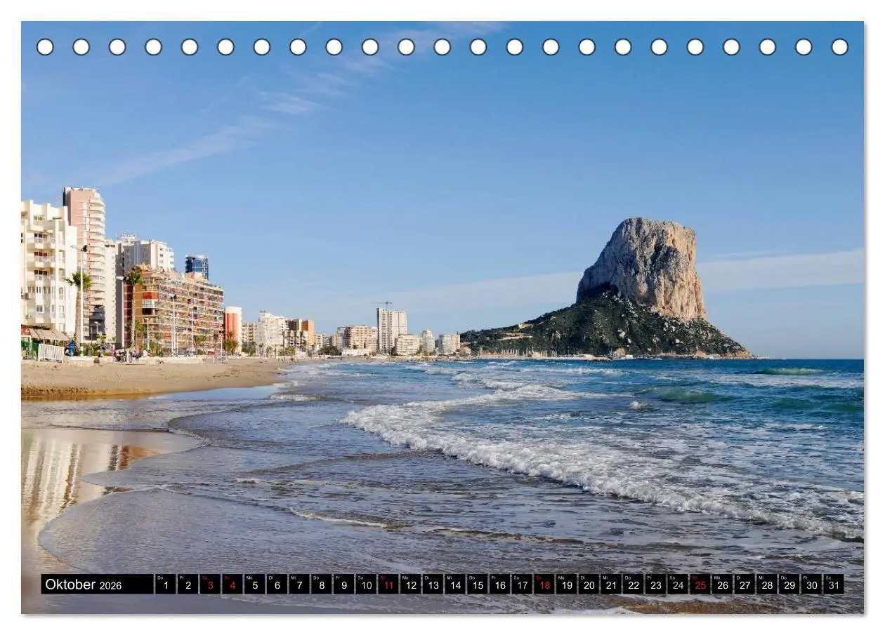 Bild: 9783516203967 | Costa Blanca - Spaniens weiße Küste (Tischkalender 2026 DIN A5...