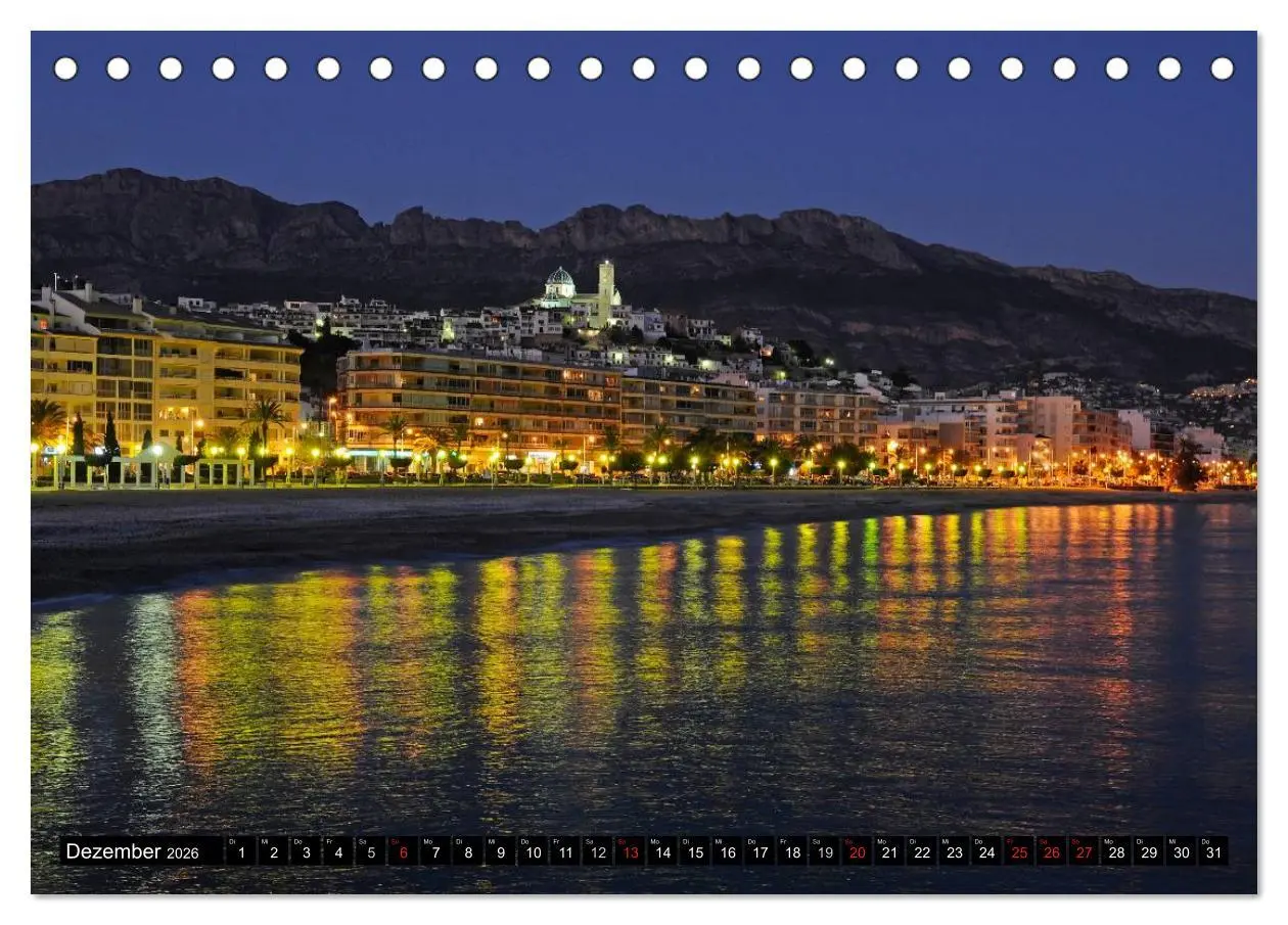 Bild: 9783516203967 | Costa Blanca - Spaniens weiße Küste (Tischkalender 2026 DIN A5...