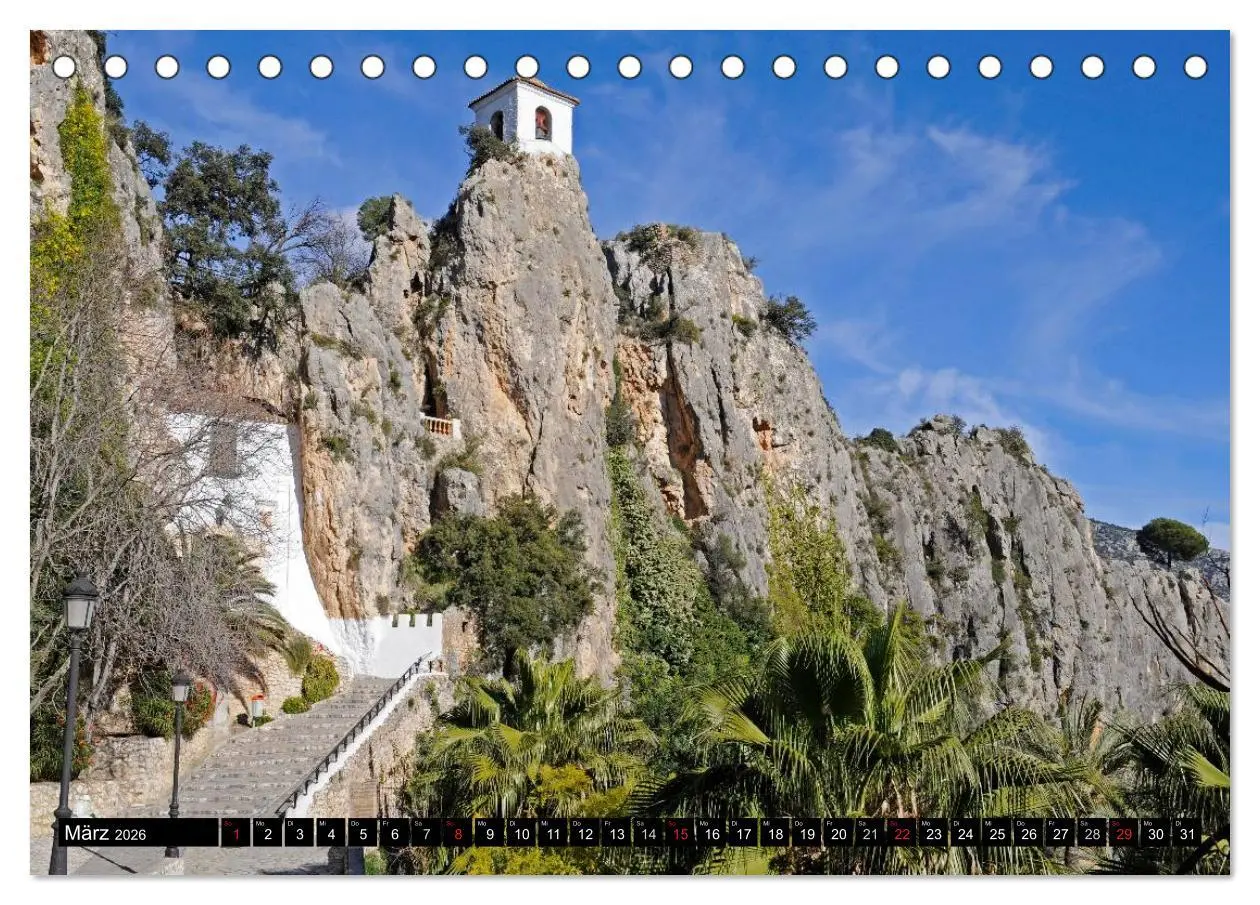 Bild: 9783516203967 | Costa Blanca - Spaniens weiße Küste (Tischkalender 2026 DIN A5...