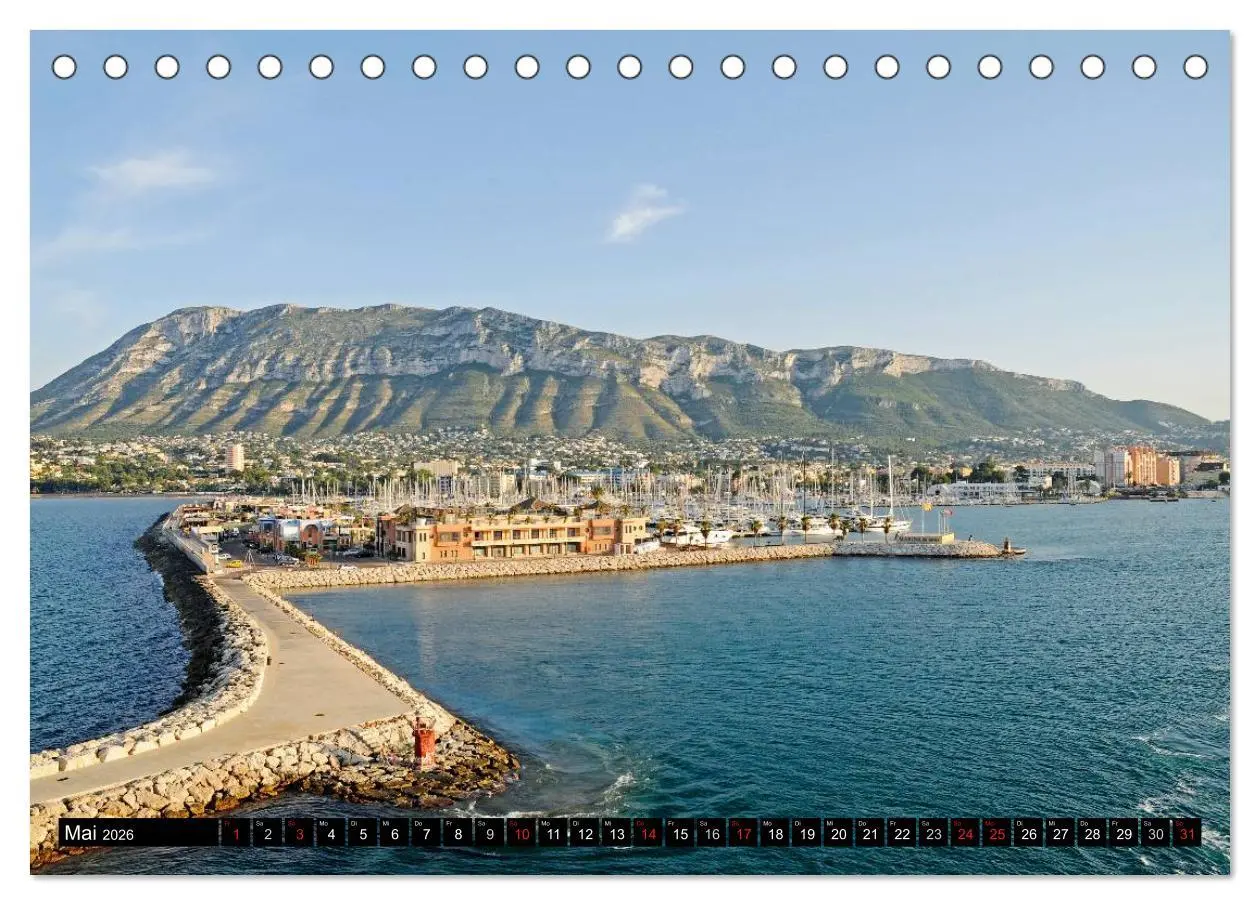 Bild: 9783516203967 | Costa Blanca - Spaniens weiße Küste (Tischkalender 2026 DIN A5...
