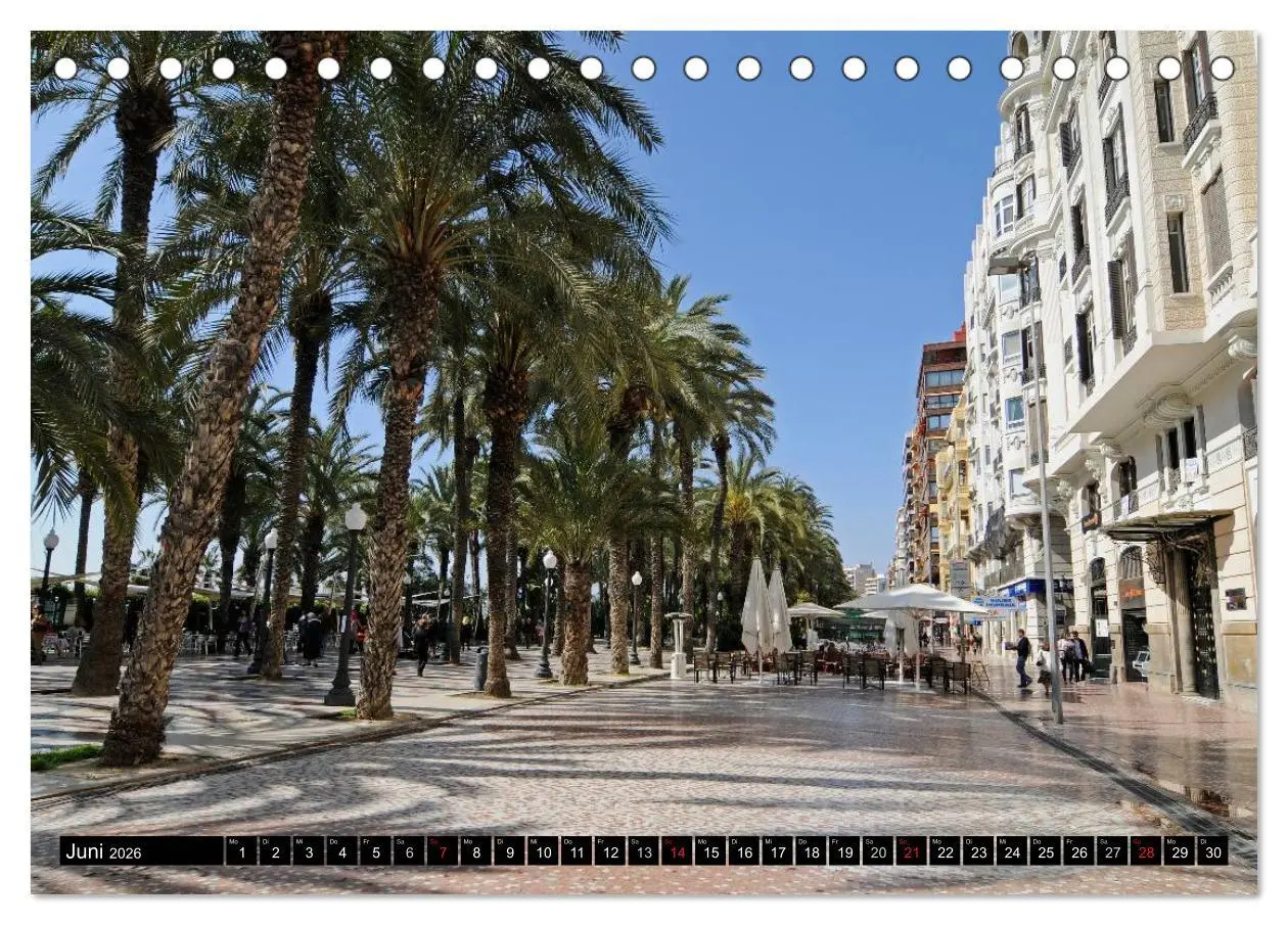 Bild: 9783516203967 | Costa Blanca - Spaniens weiße Küste (Tischkalender 2026 DIN A5...