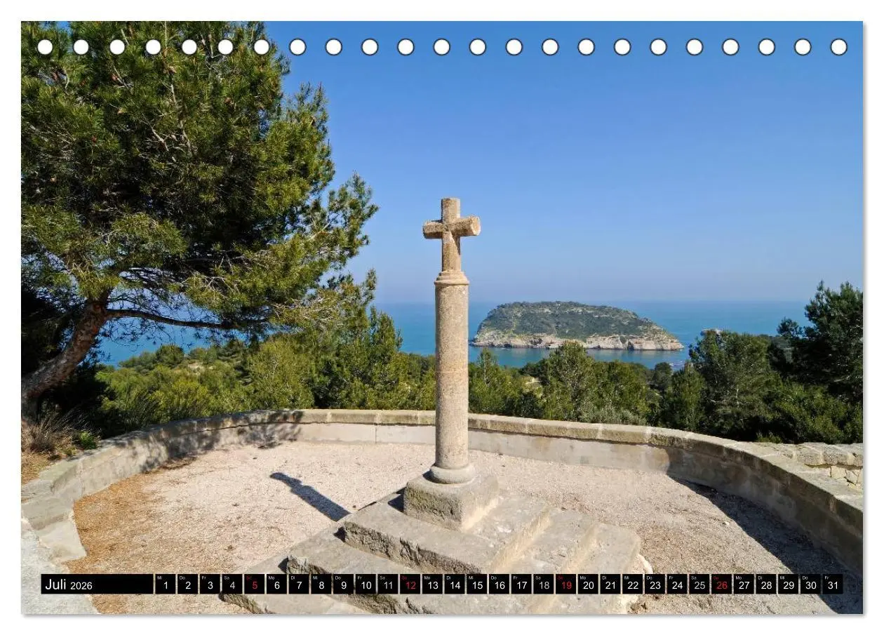 Bild: 9783516203967 | Costa Blanca - Spaniens weiße Küste (Tischkalender 2026 DIN A5...