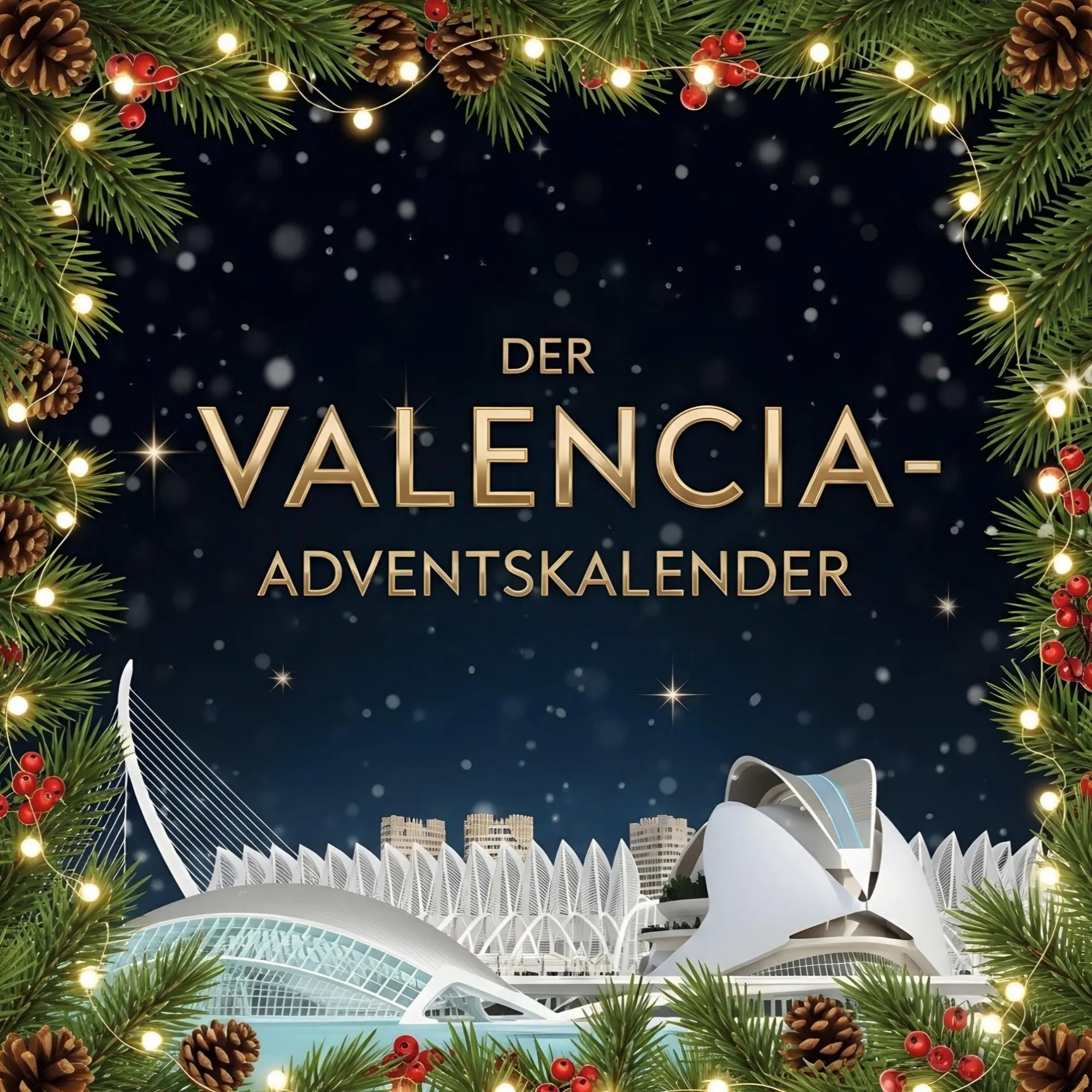 Cover: 9783695333967 | Der Valencia-Adventskalender | Alice Zimmermann | Taschenbuch | 2025