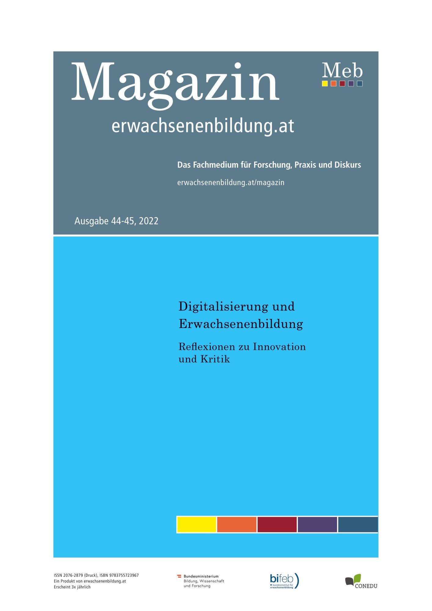 Cover: 9783755723967 | Digitalisierung und Erwachsenenbildung | Elke Gruber (u. a.) | Buch