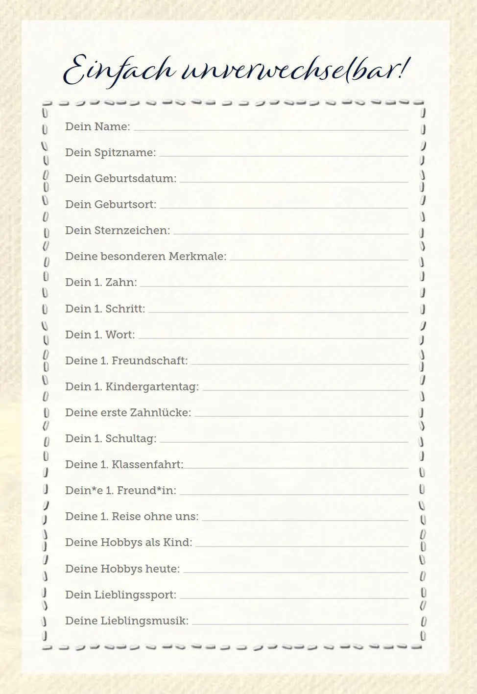 Bild: 9783831333967 | Von null auf 18! Deine Kindheit und Jugend | 18. Geburtstag | Wartberg