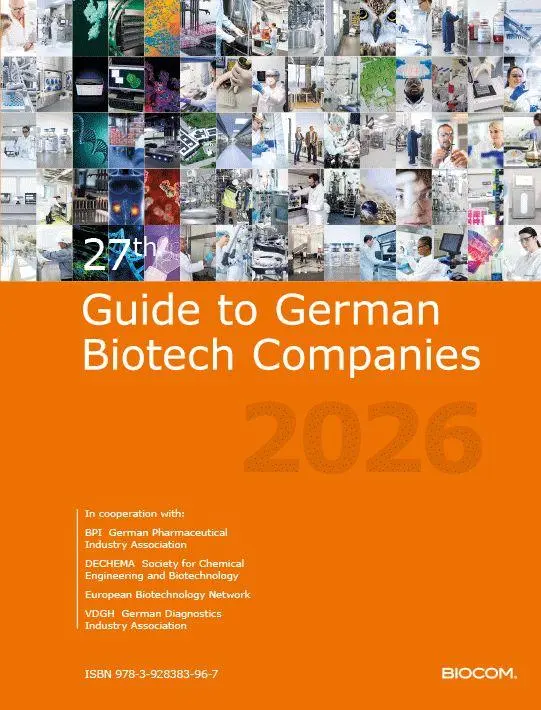 Cover: 9783928383967 | 27th Guide to German Biotech Companies 2026 | Taschenbuch | Englisch