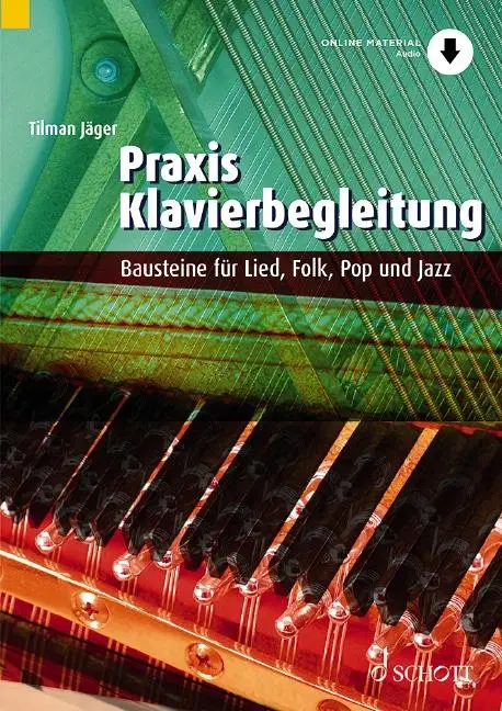 Cover: 9790001213967 | Praxis Klavierbegleitung | Tilman Jäger | Taschenbuch | 152 S. | 2021