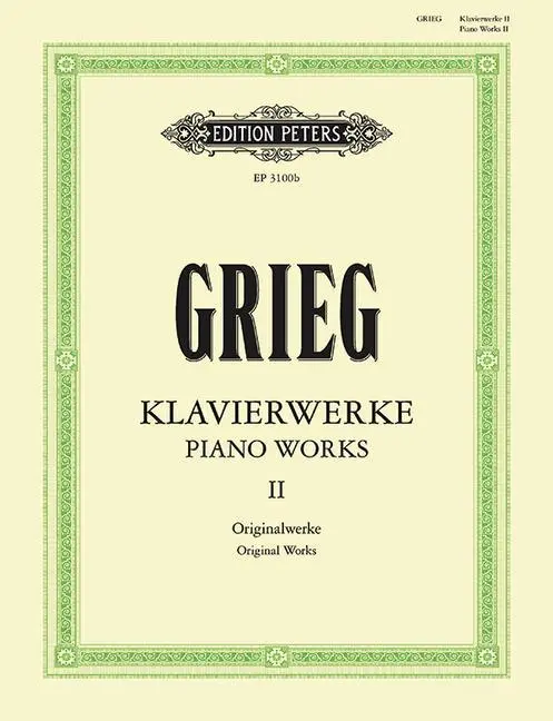 Cover: 9790014013967 | Klavierwerke 2: Originalwerke | Edvard Grieg | Taschenbuch | 220 S.