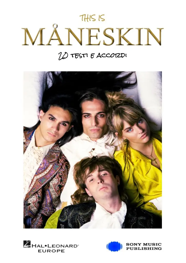 Cover: 9790705063967 | This is Maneskin | 20 testi e accordi | Broschüre | Buch | Deutsch