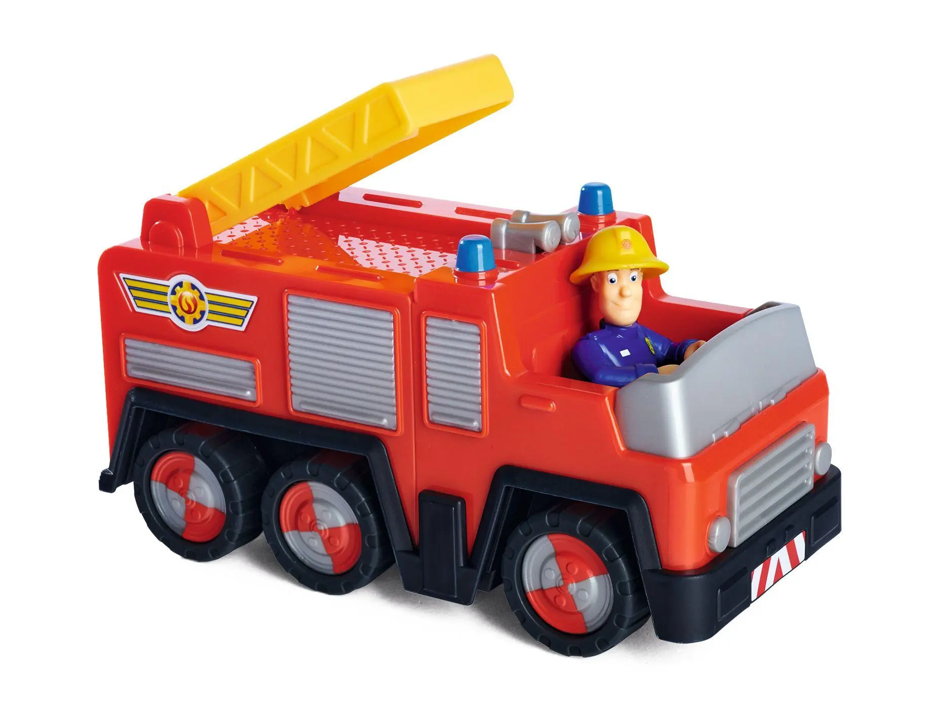Cover: 4006592074067 | Sam Junior Jupiter mit Sam Figur | Feuerwehrmann Sam | 109252505