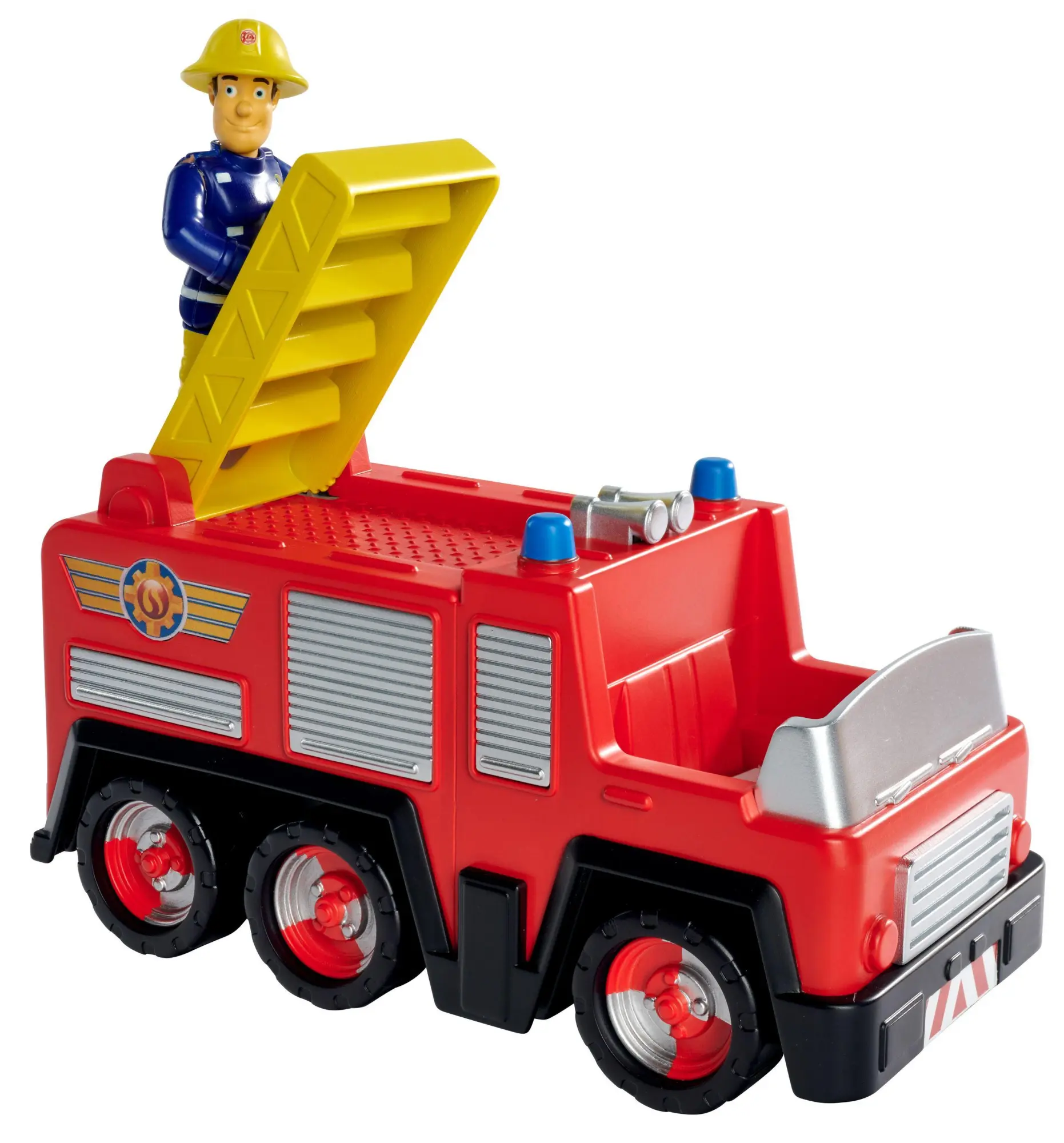 Bild: 4006592074067 | Sam Junior Jupiter mit Sam Figur | Feuerwehrmann Sam | 109252505
