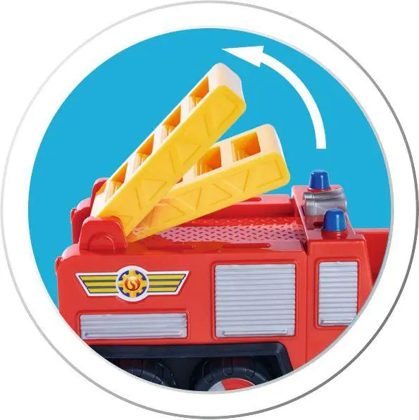 Bild: 4006592074067 | Sam Junior Jupiter mit Sam Figur | Feuerwehrmann Sam | 109252505