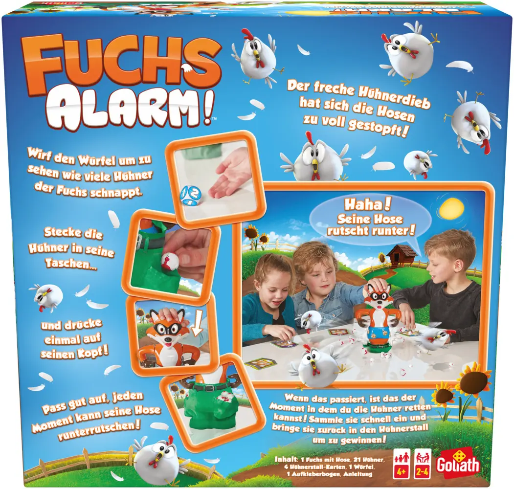 Bild: 8720077354067 | Fuchsalarm | Spiel | 935406.006 | Deutsch | 2026 | Goliath Toys
