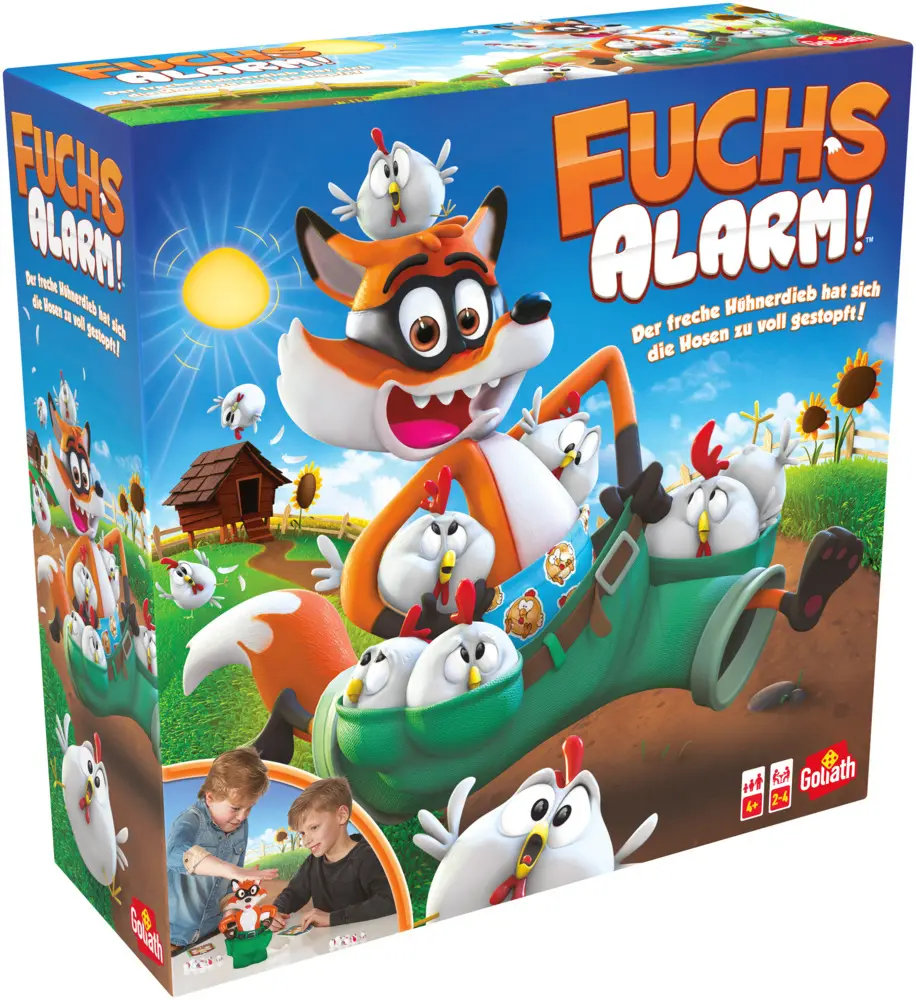 Bild: 8720077354067 | Fuchsalarm | Spiel | 935406.006 | Deutsch | 2026 | Goliath Toys