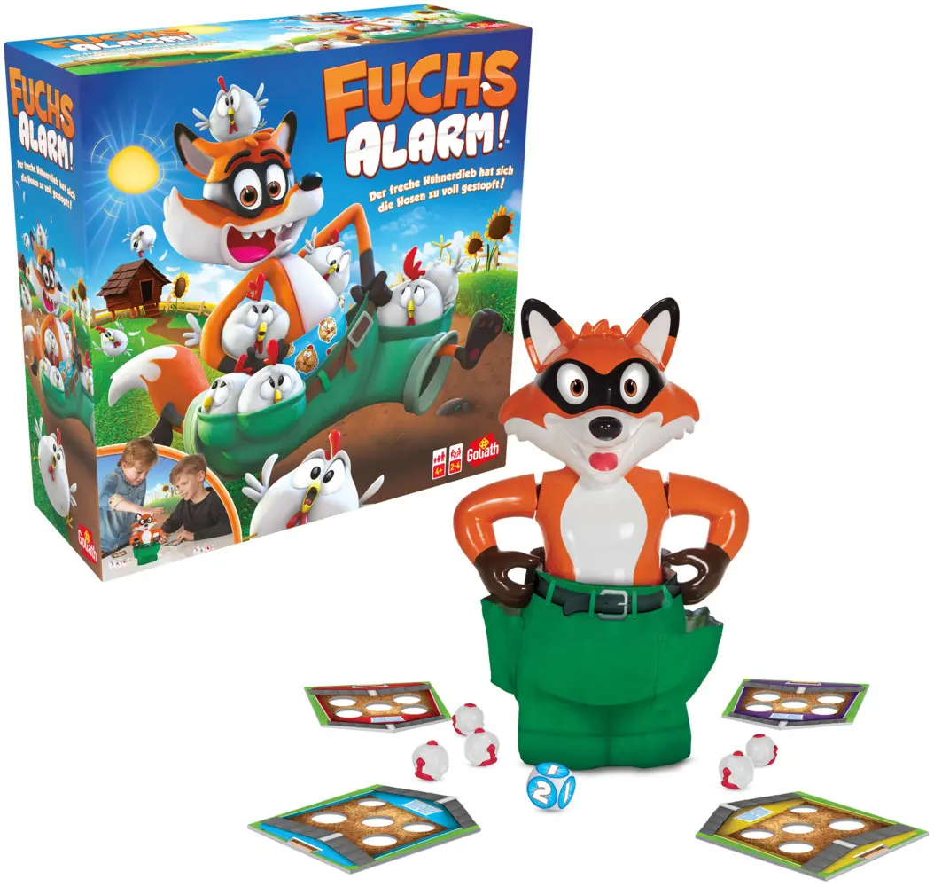 Bild: 8720077354067 | Fuchsalarm | Spiel | 935406.006 | Deutsch | 2026 | Goliath Toys