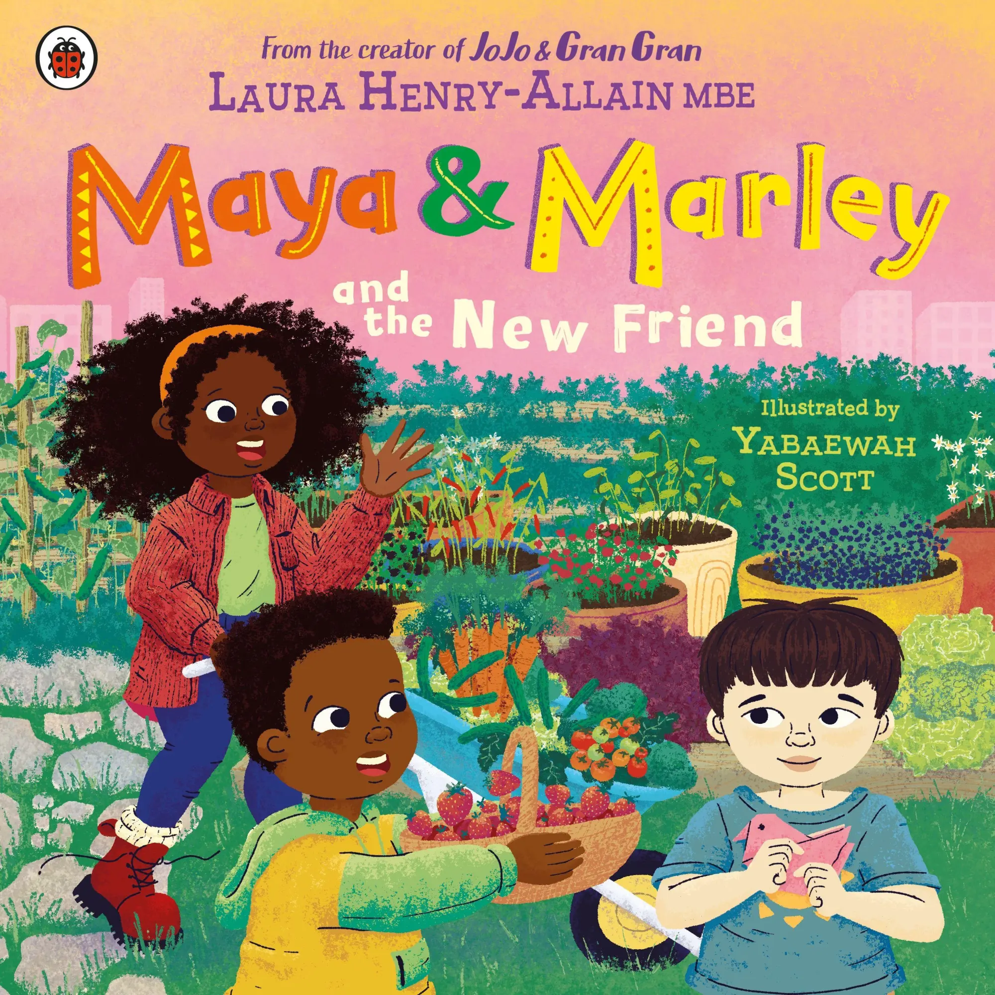 Cover: 9780241624067 | Maya &amp; Marley and the New Friend | Laura Henry-Allain | Taschenbuch
