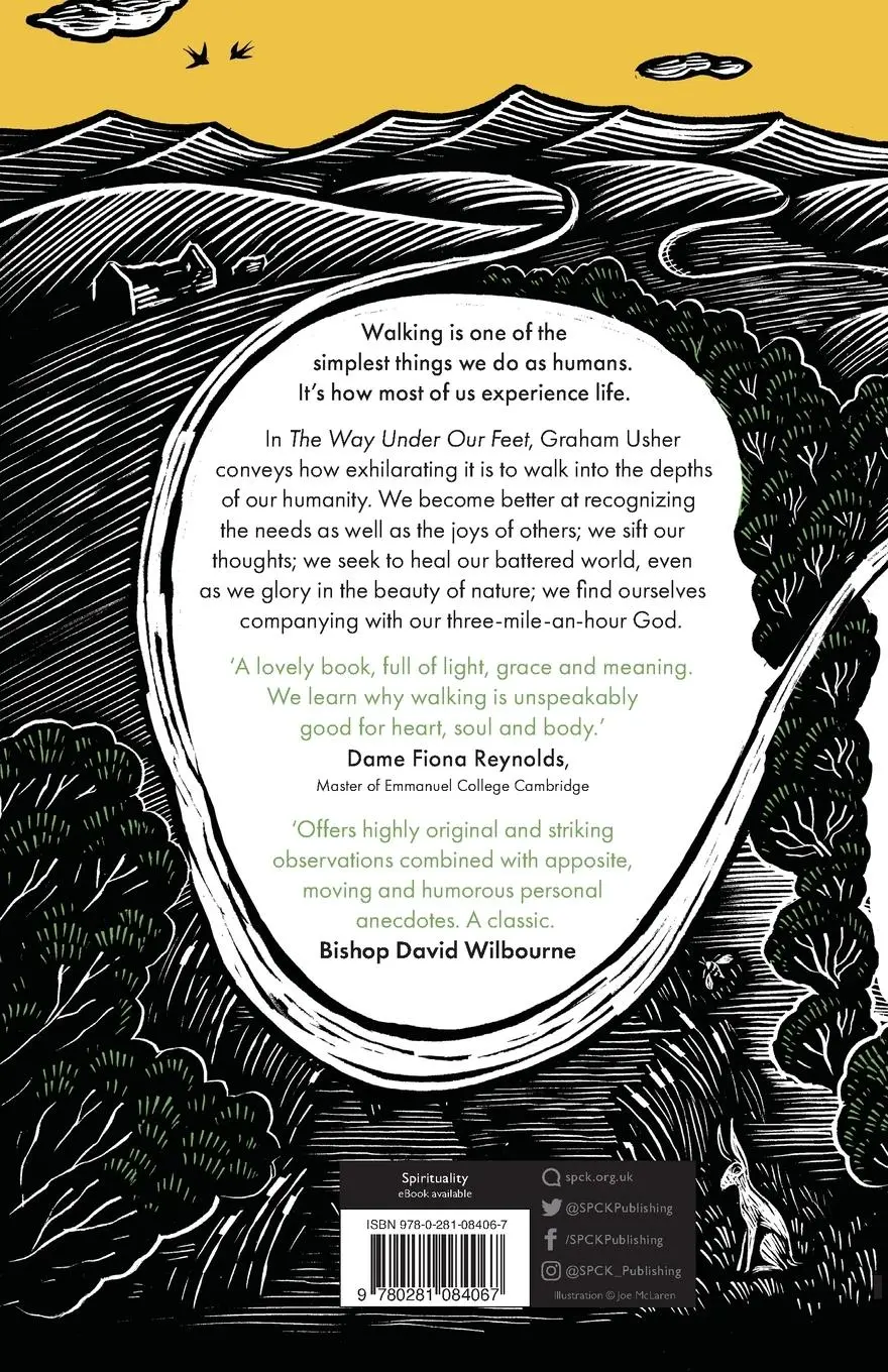Rückseite: 9780281084067 | The Way Under Our Feet | A Spirituality of Walking | Graham B. Usher