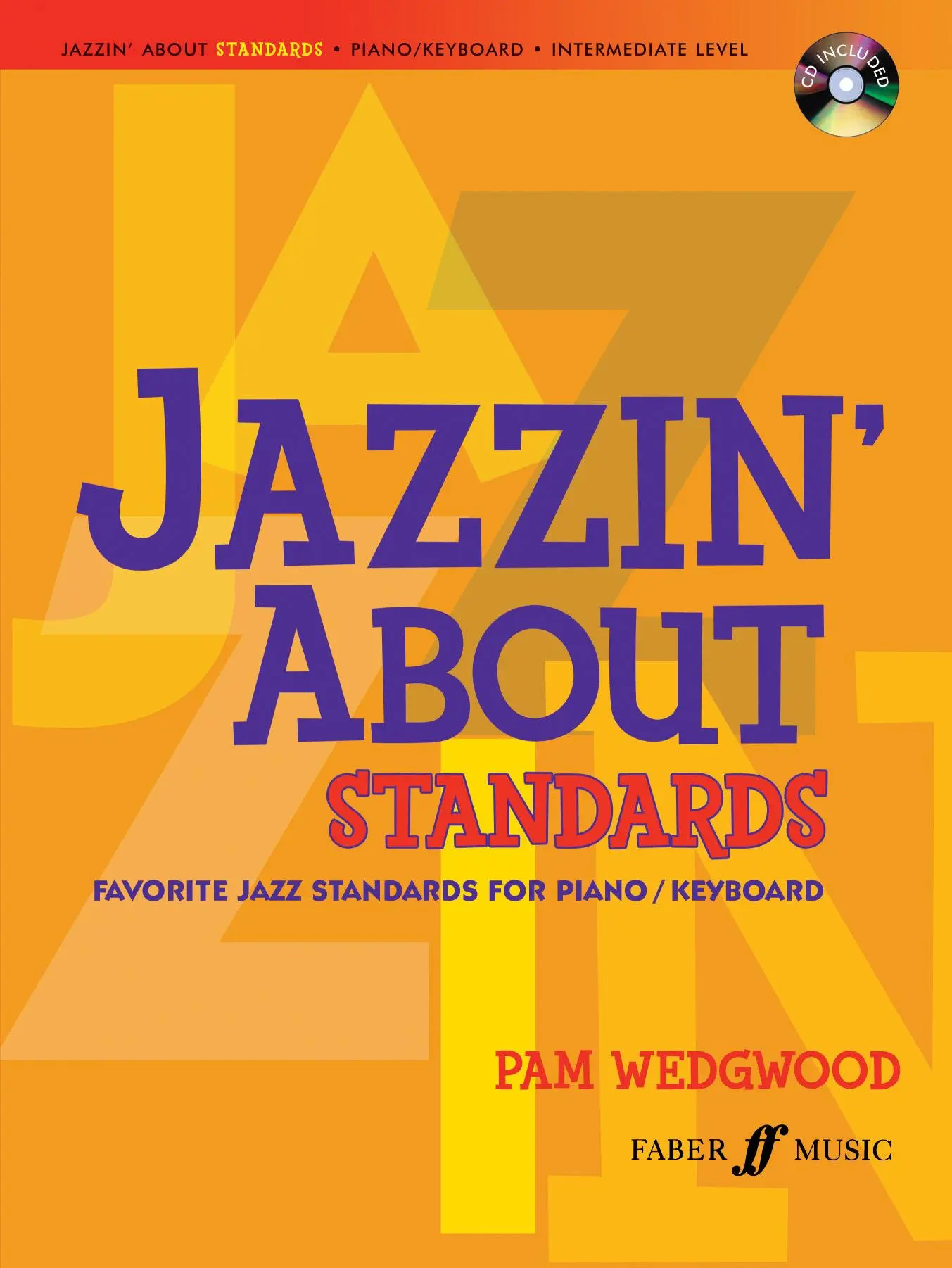 Cover: 9780571534067 | Jazzin' about Standards | Favorite Jazz Standards for Piano/Keyboard