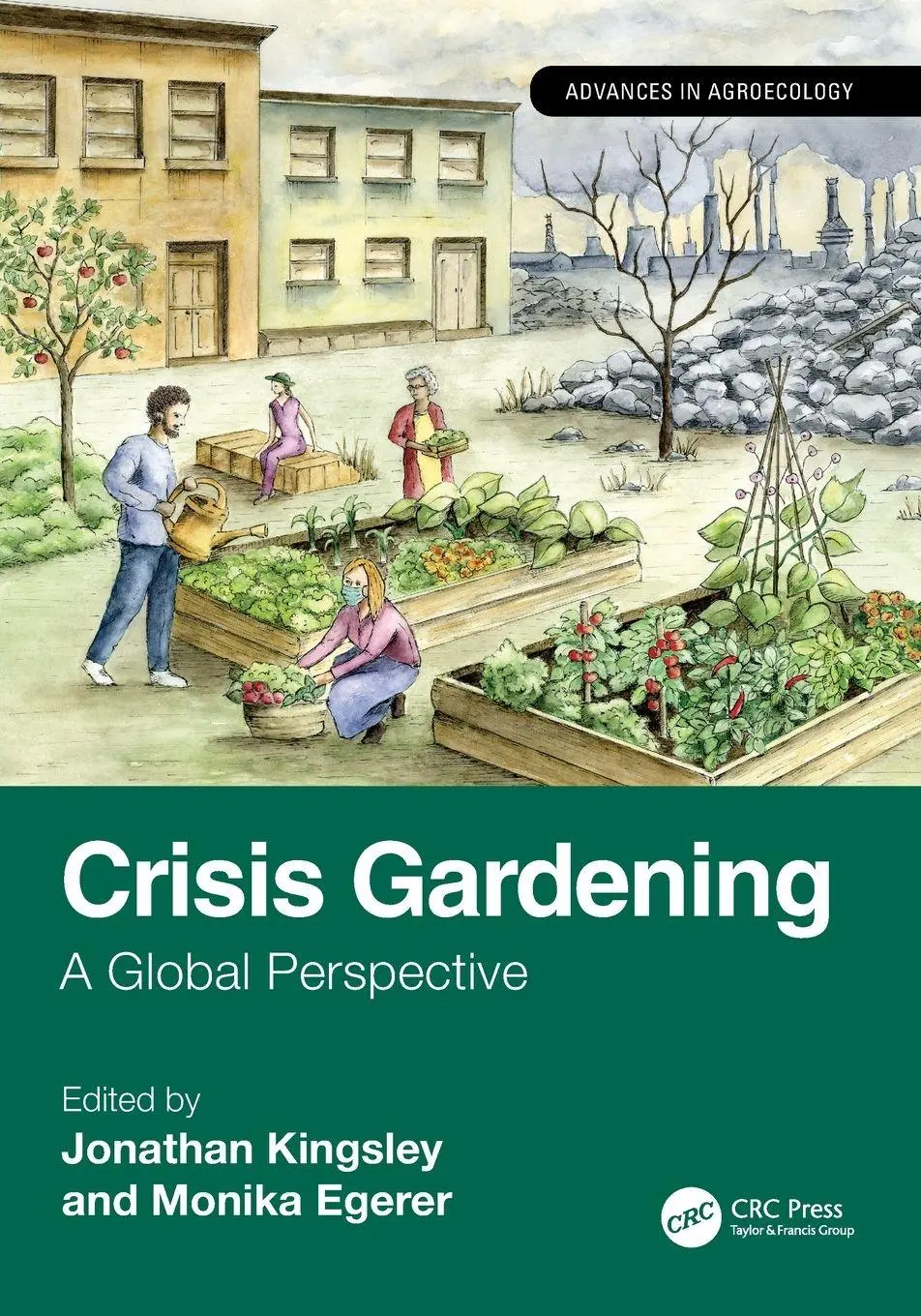 Cover: 9781032564067 | Crisis Gardening | A Global Perspective | Jonathan Kingsley (u. a.)