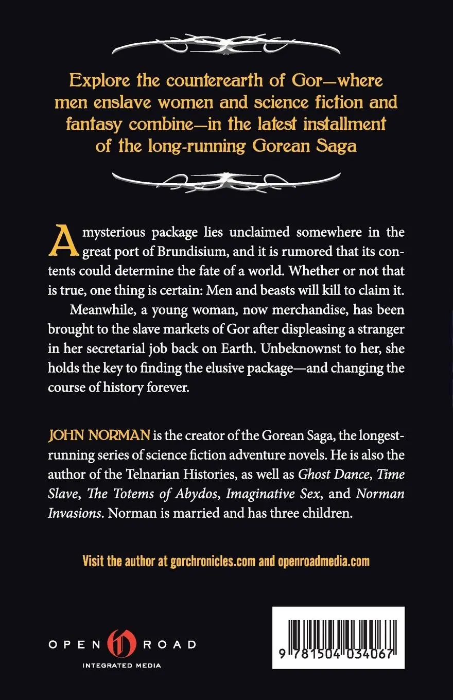 Rückseite: 9781504034067 | Plunder of Gor | John Norman | Taschenbuch | Kartoniert / Broschiert